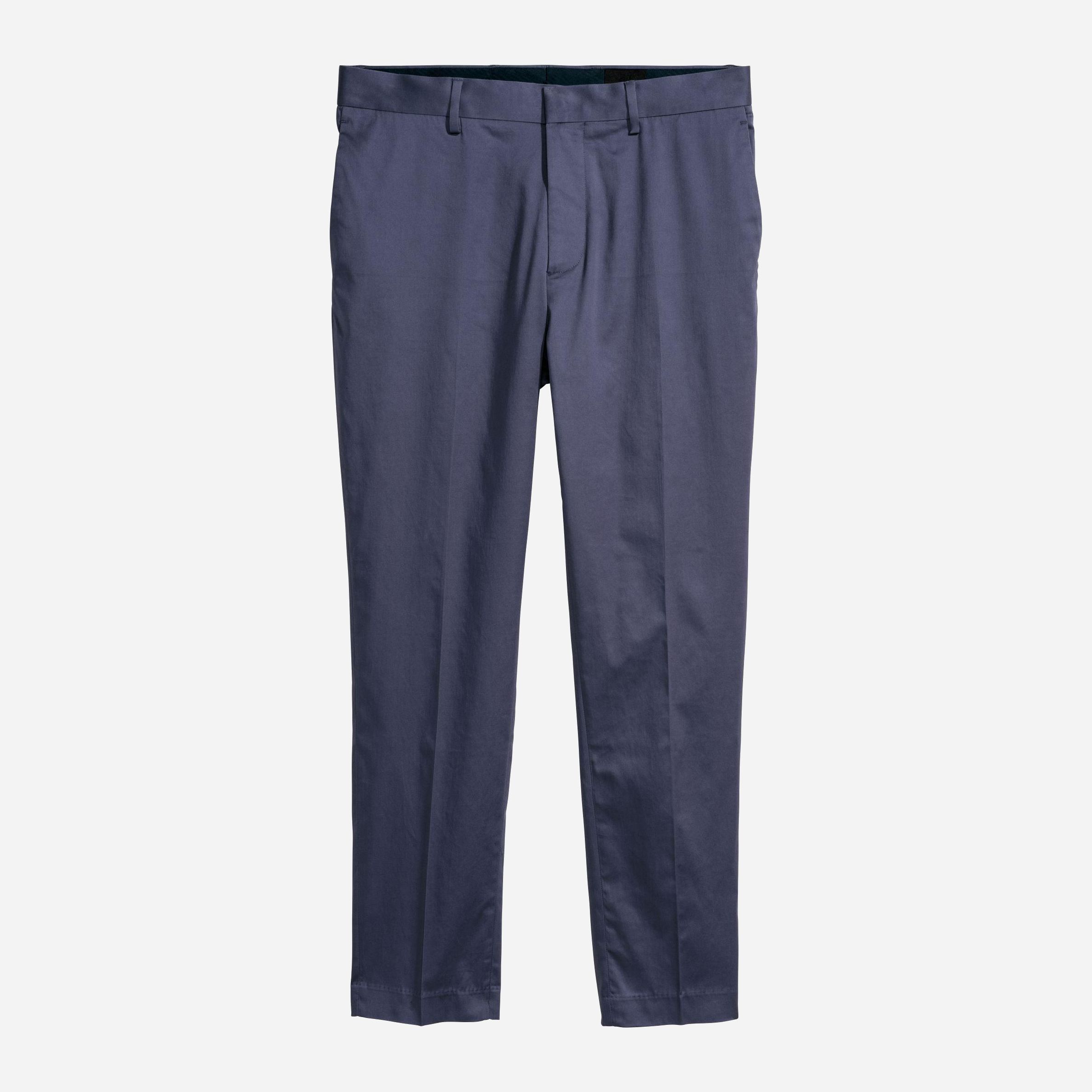 

Брюки H&M 5702337-AAQJ 46 Темно-синие