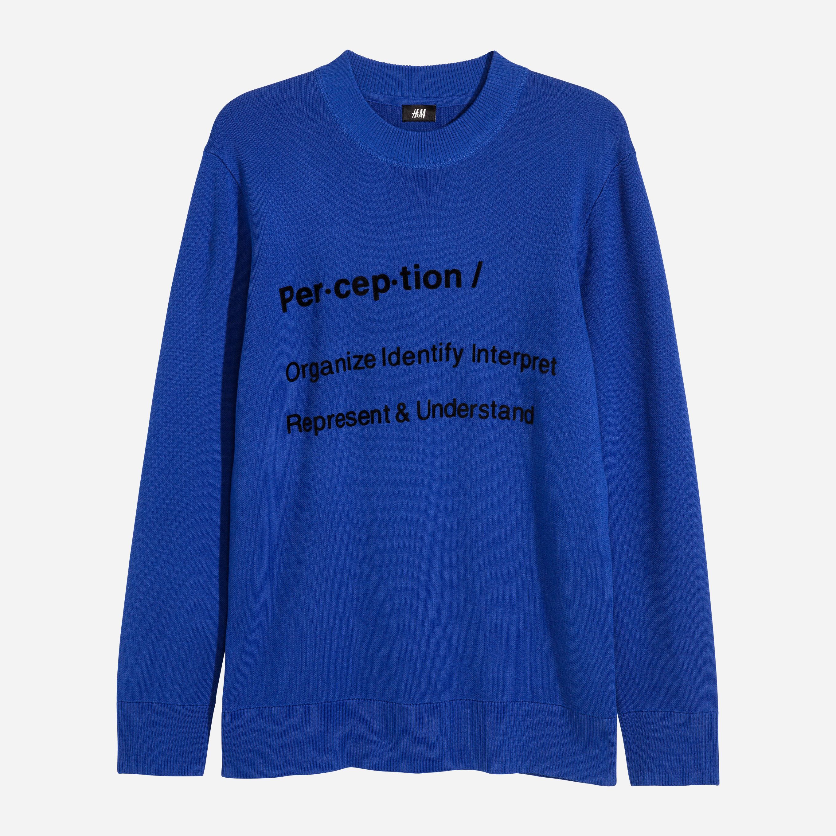 

Джемпер H&M 5420396-AAPR M Синий