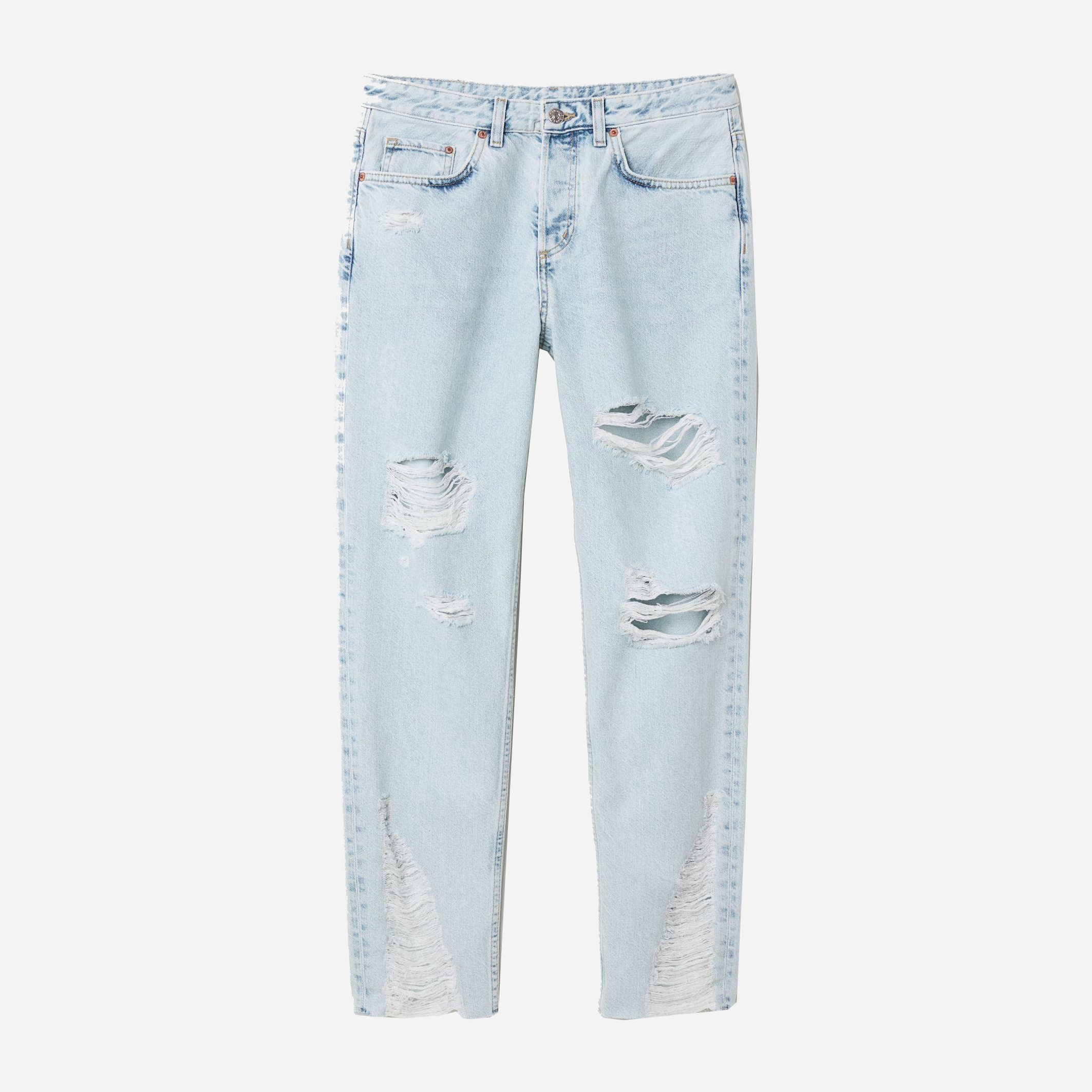 

Джинсы H&M 5343578-ACUP 36 Голубые