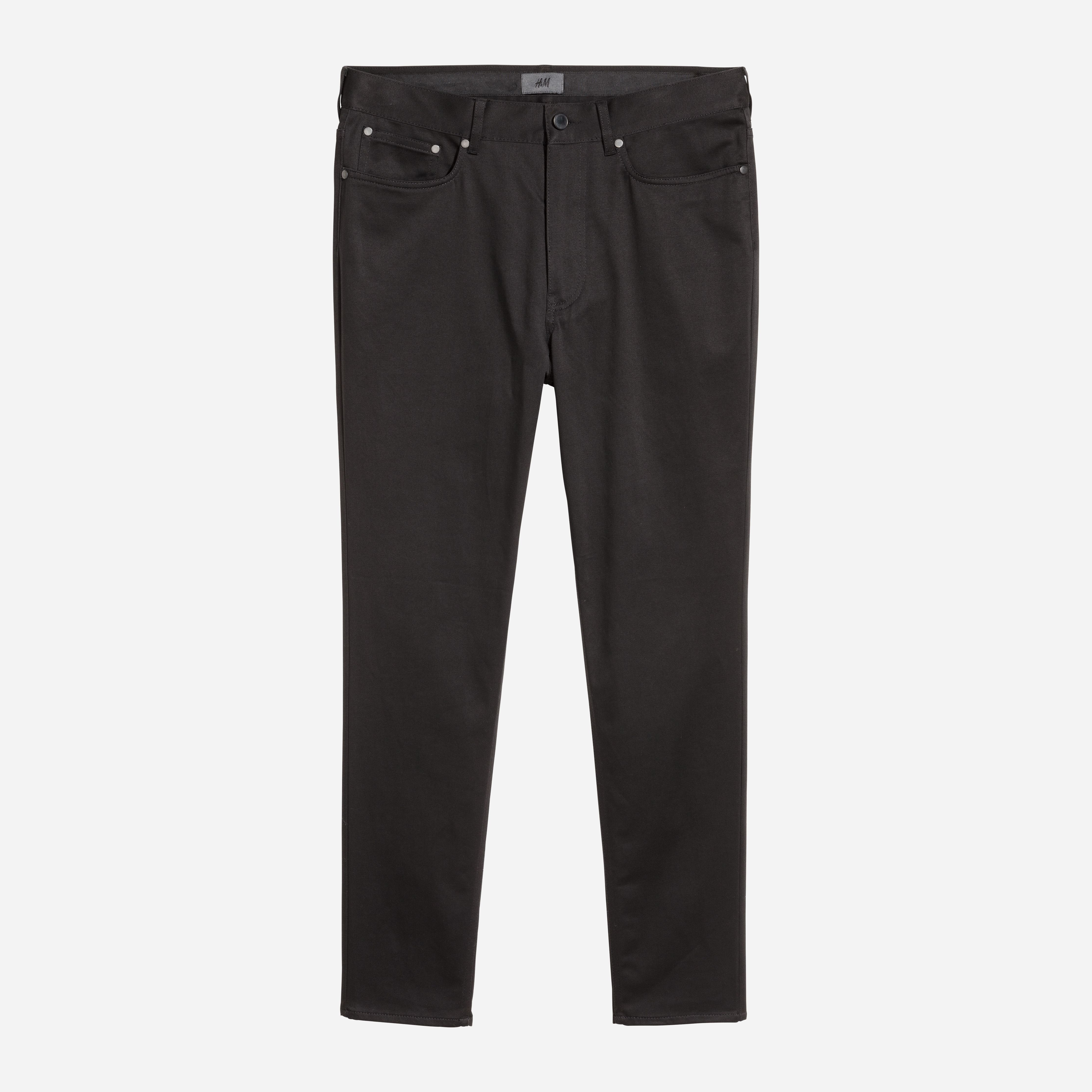 

Брюки H&M 5186496-AAAD 34 Черные