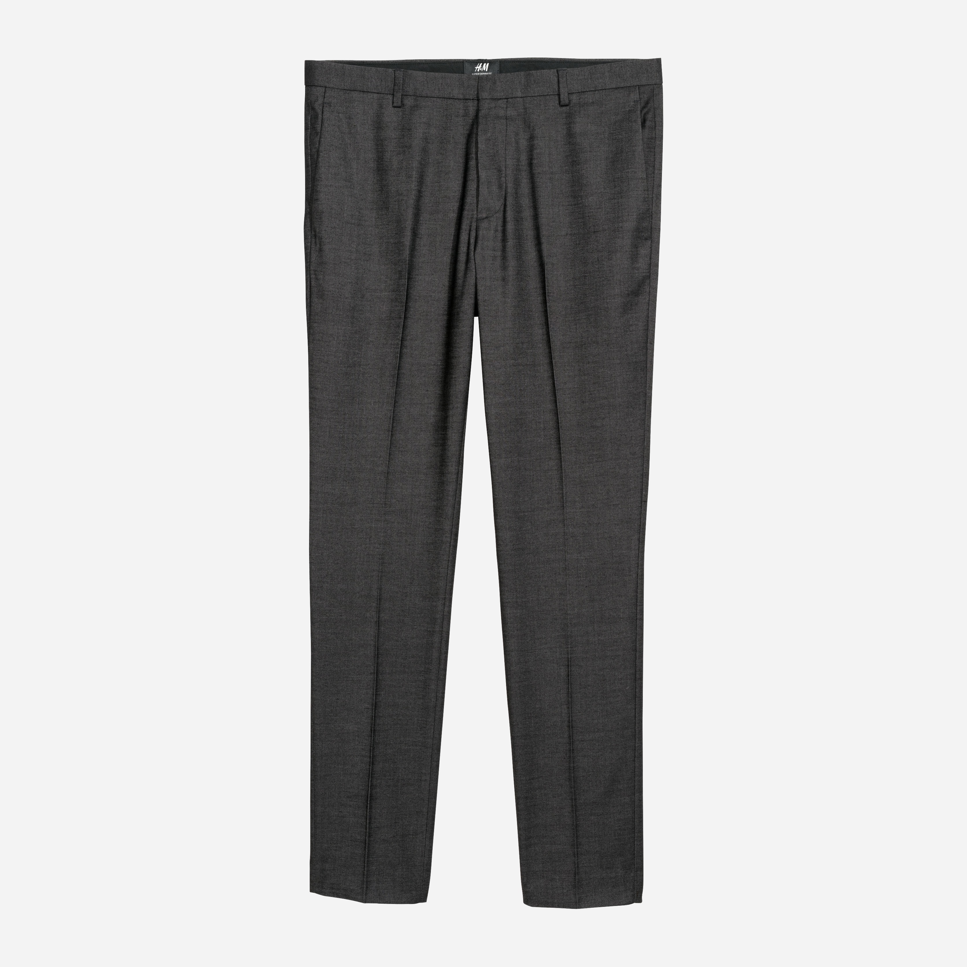

Брюки H&M 5133258-ACXW 46 Темно-серые