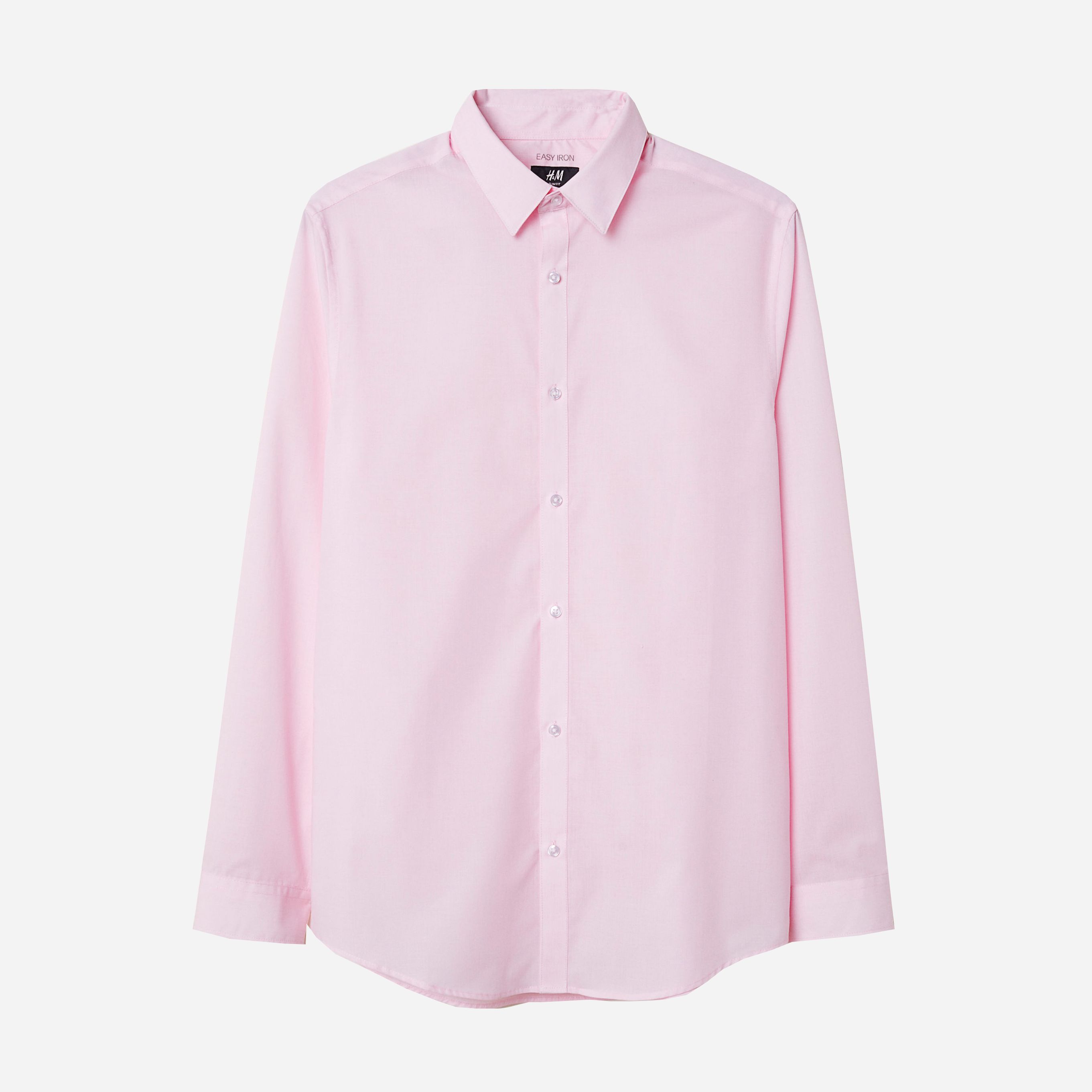 

Рубашка H&M 5016167-ACWG M Розовая