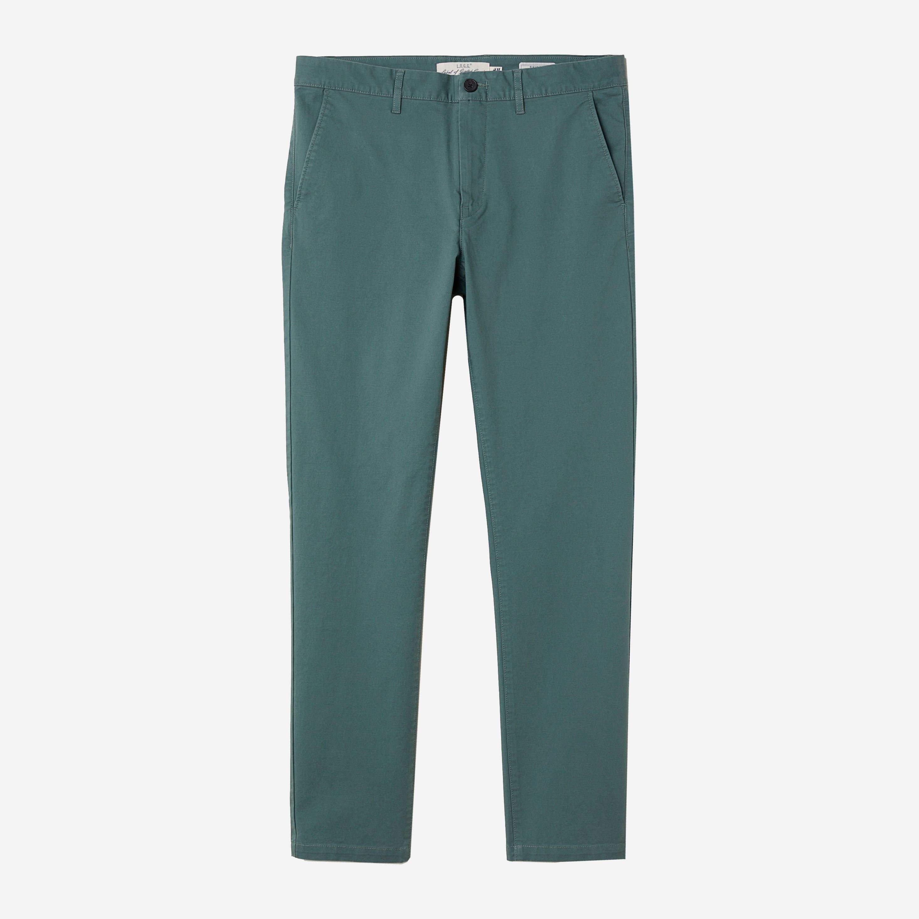 

Брюки H&M 4919128-ACUW 29 Зеленые