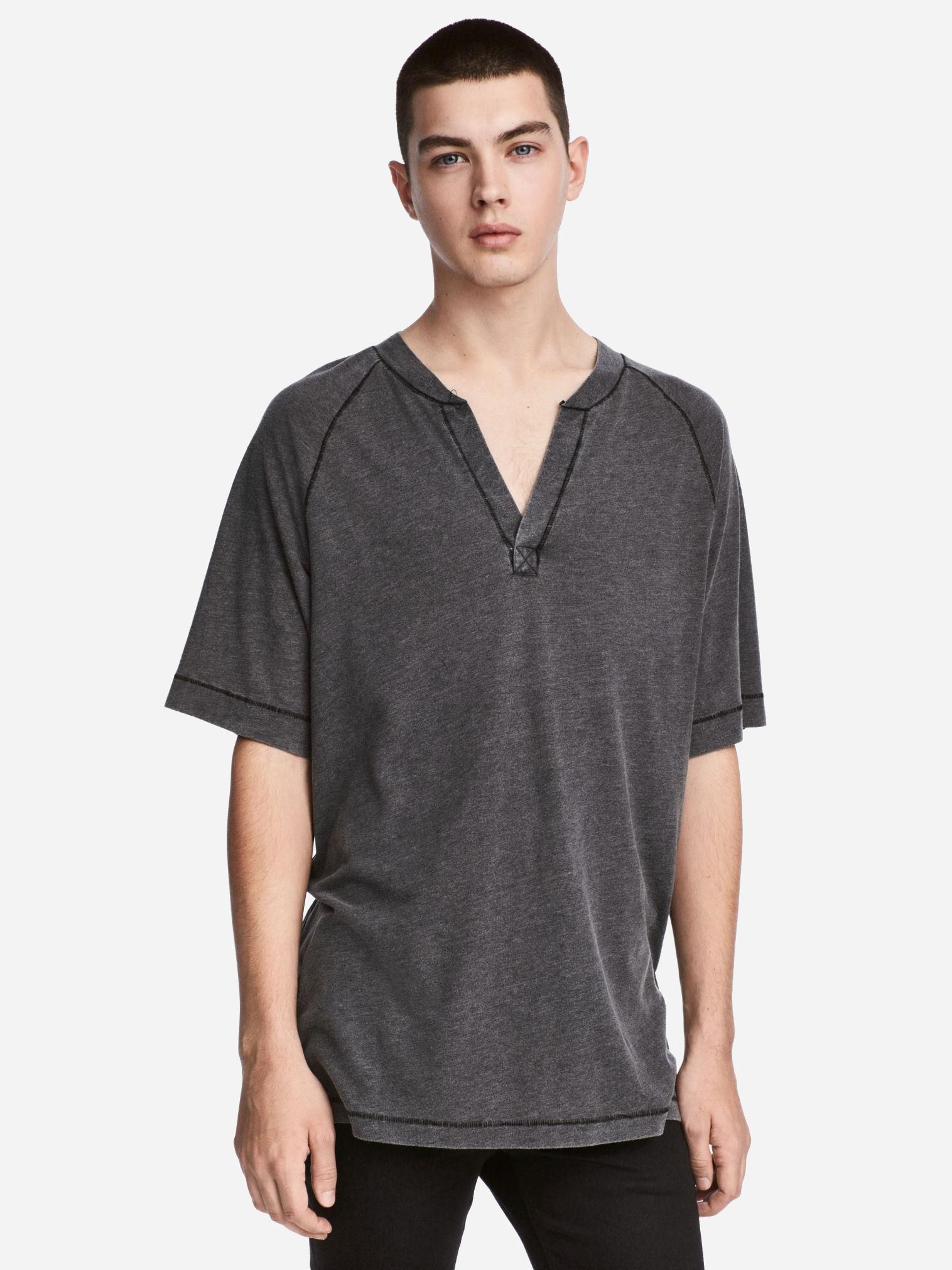 

Футболка H&M 4915105-ACXW M Темно-серая