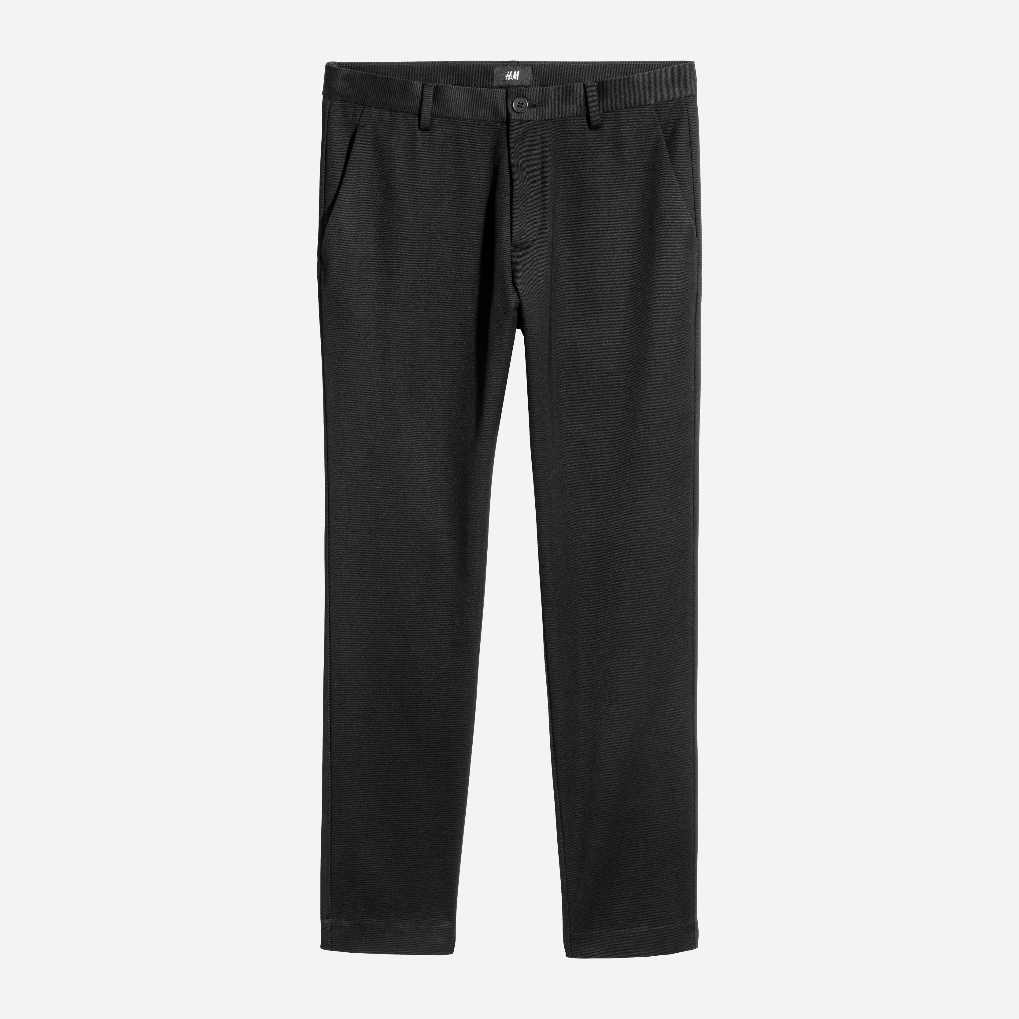 

Брюки H&M 4814206-AAAD 50 Черные
