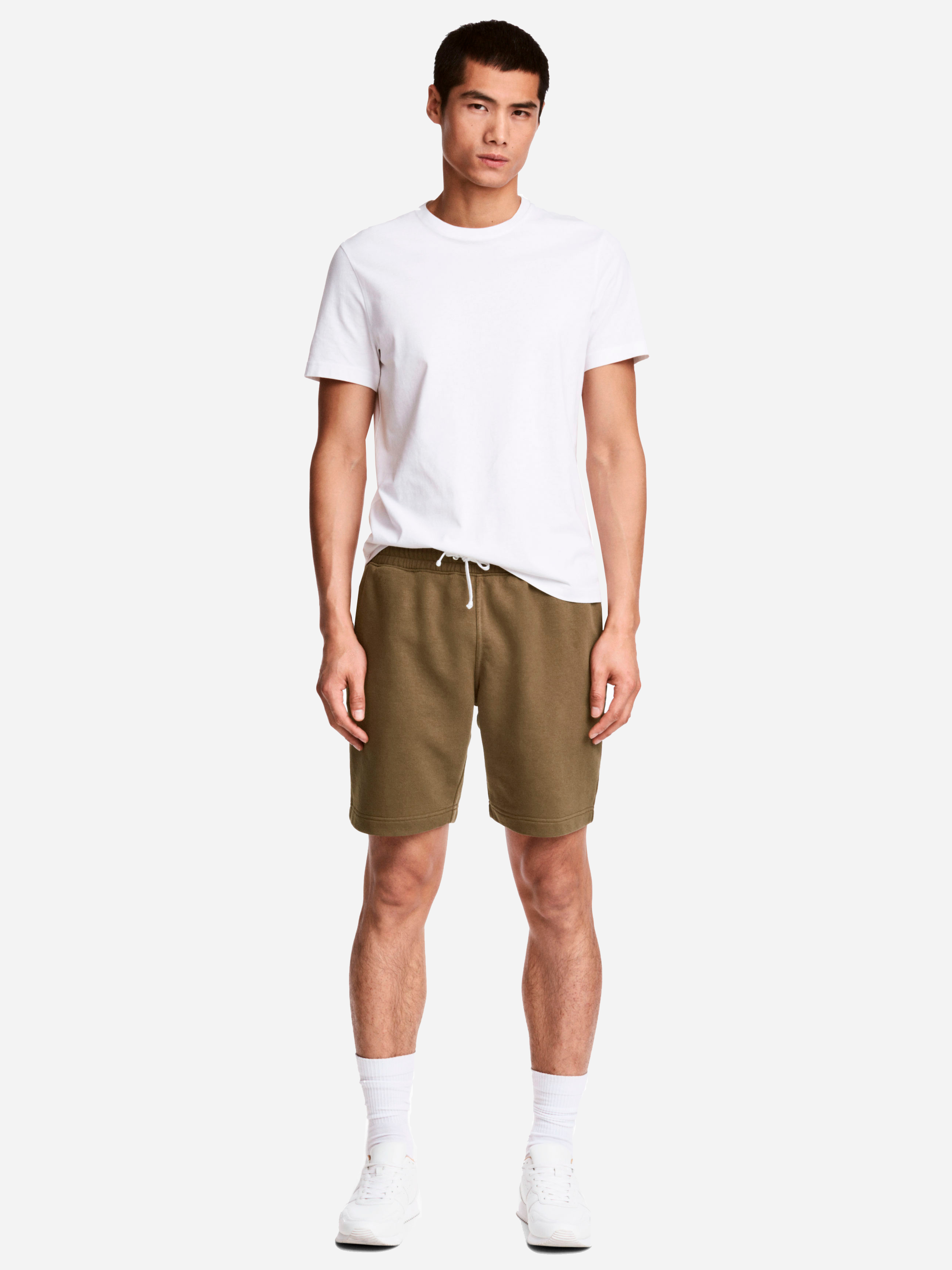

Шорты H&M 4528985-ACVU XS Оливковые