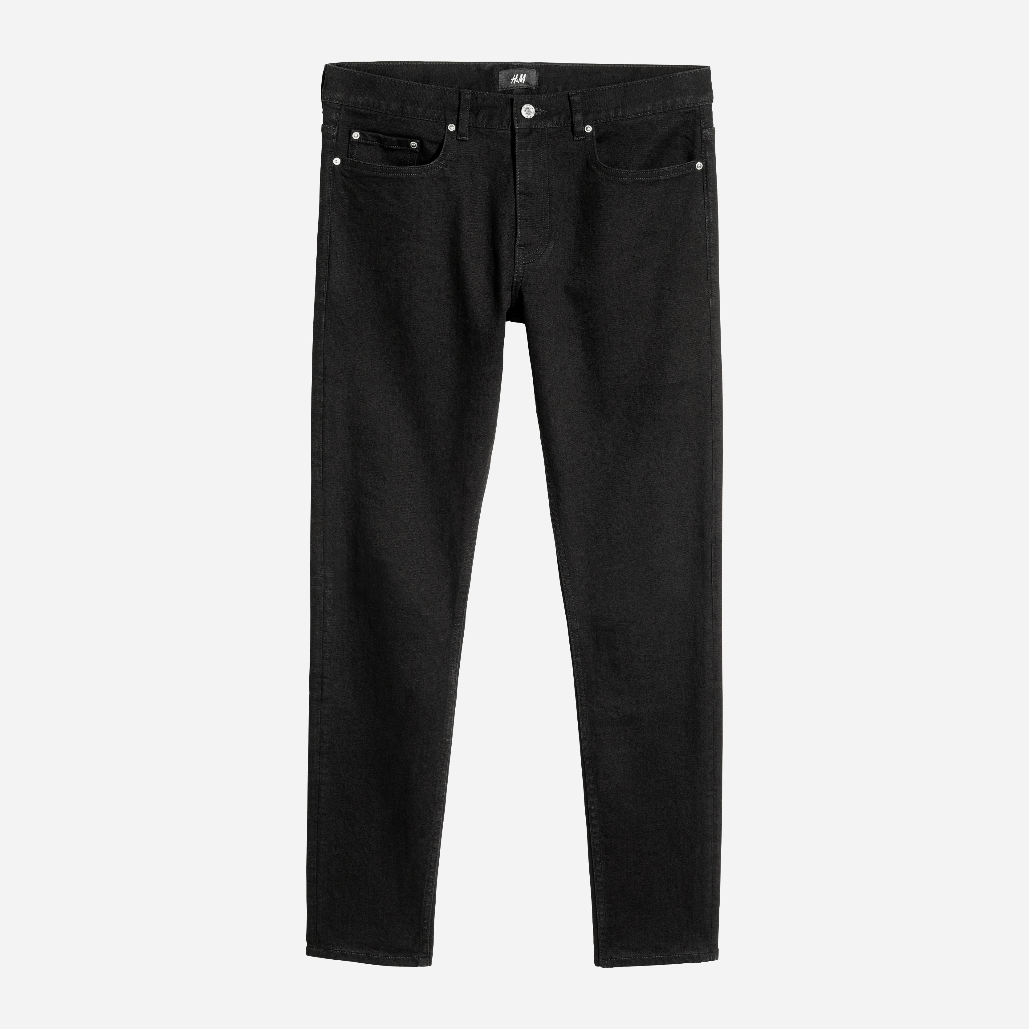 

Джинсы H&M 4513807new-AAAD 34 Черные