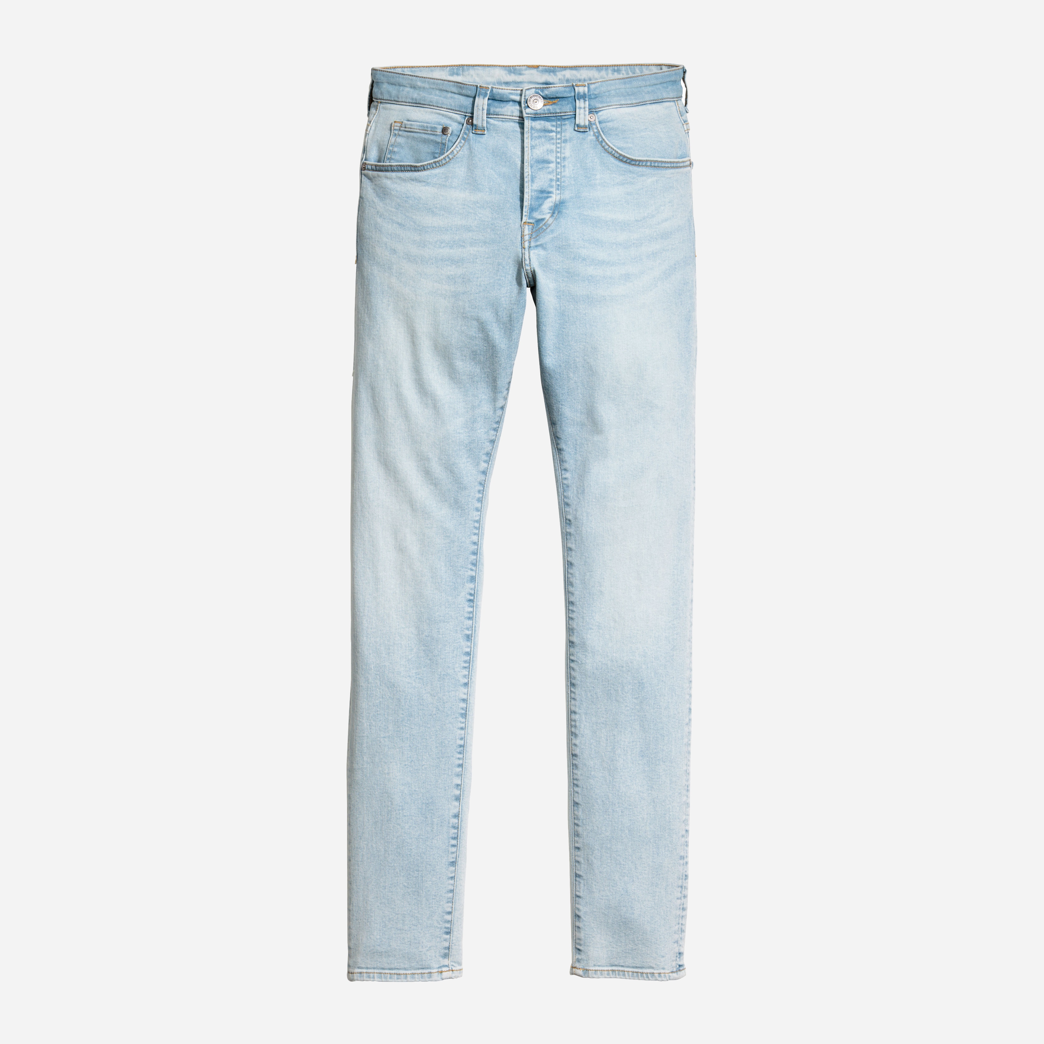 

Джинсы H&M 4512297-ACUP 27/30 Голубые