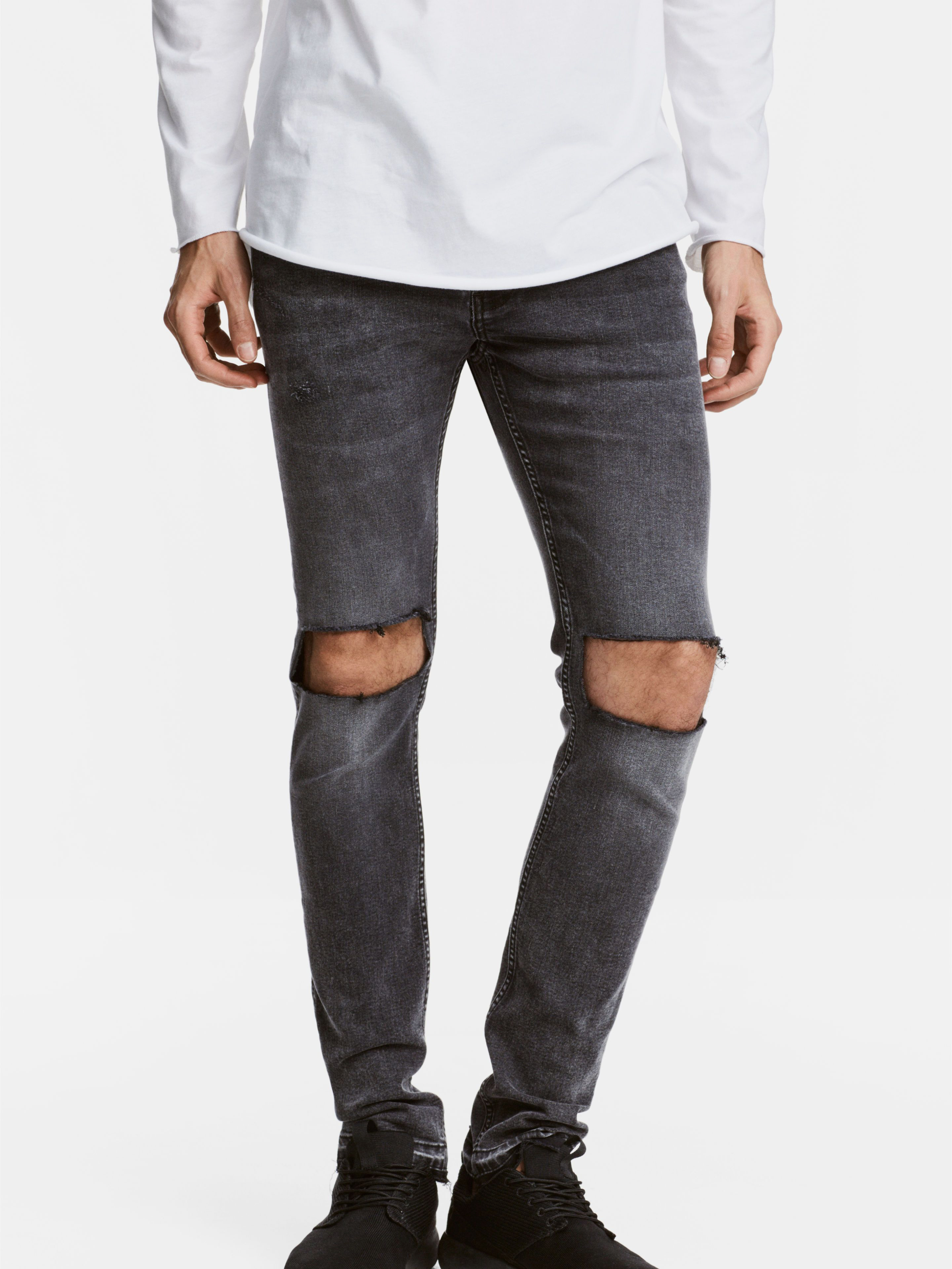 

Джинсы H&M 4241866-AAZJ 32 Светло-черные