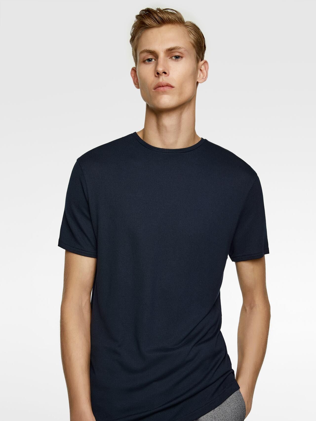 

Футболка Zara 4231/406/401-AAQJ M Темно-синяя