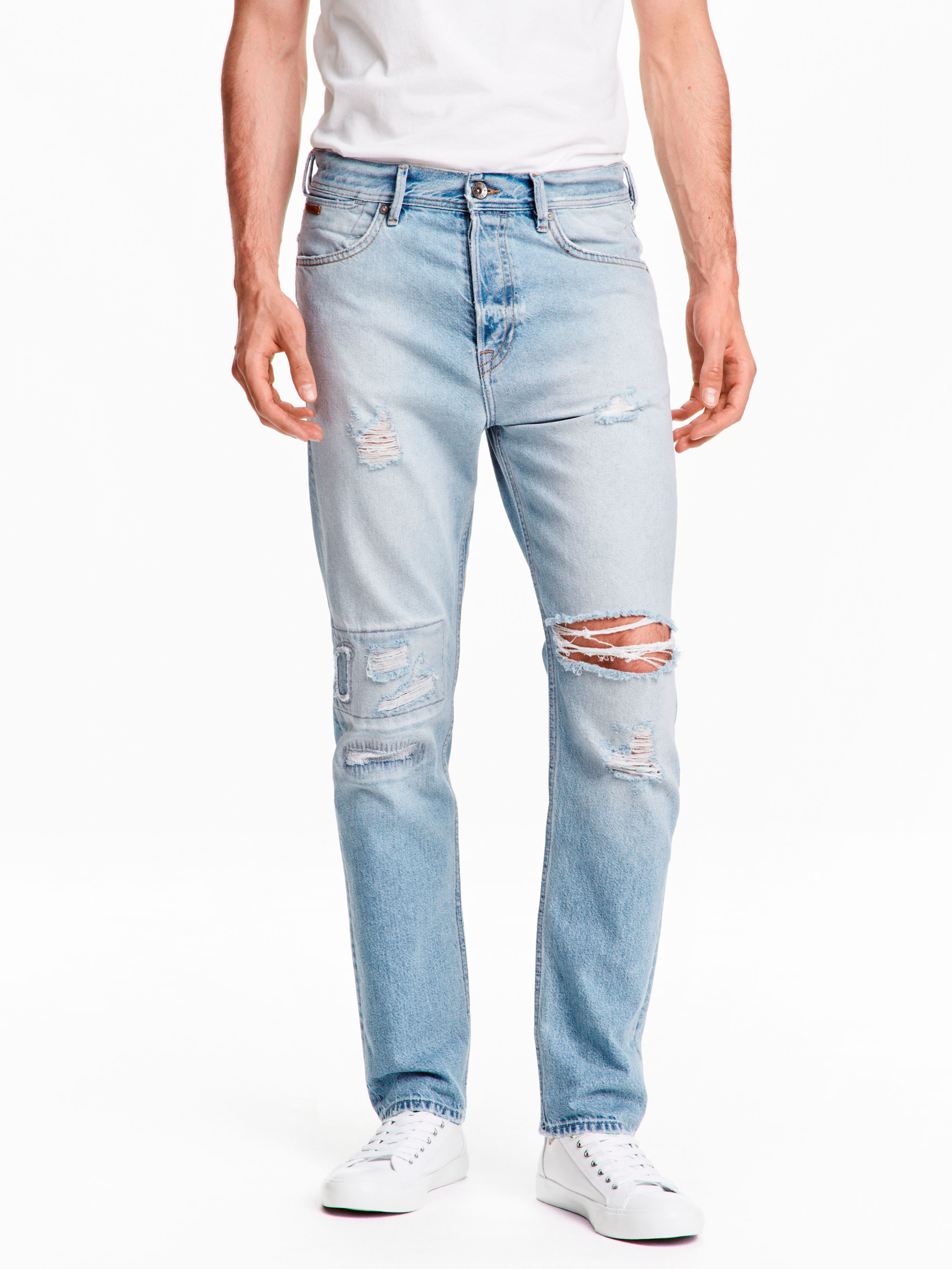

Джинсы H&M 4184744-ACUP 31/32 Голубые