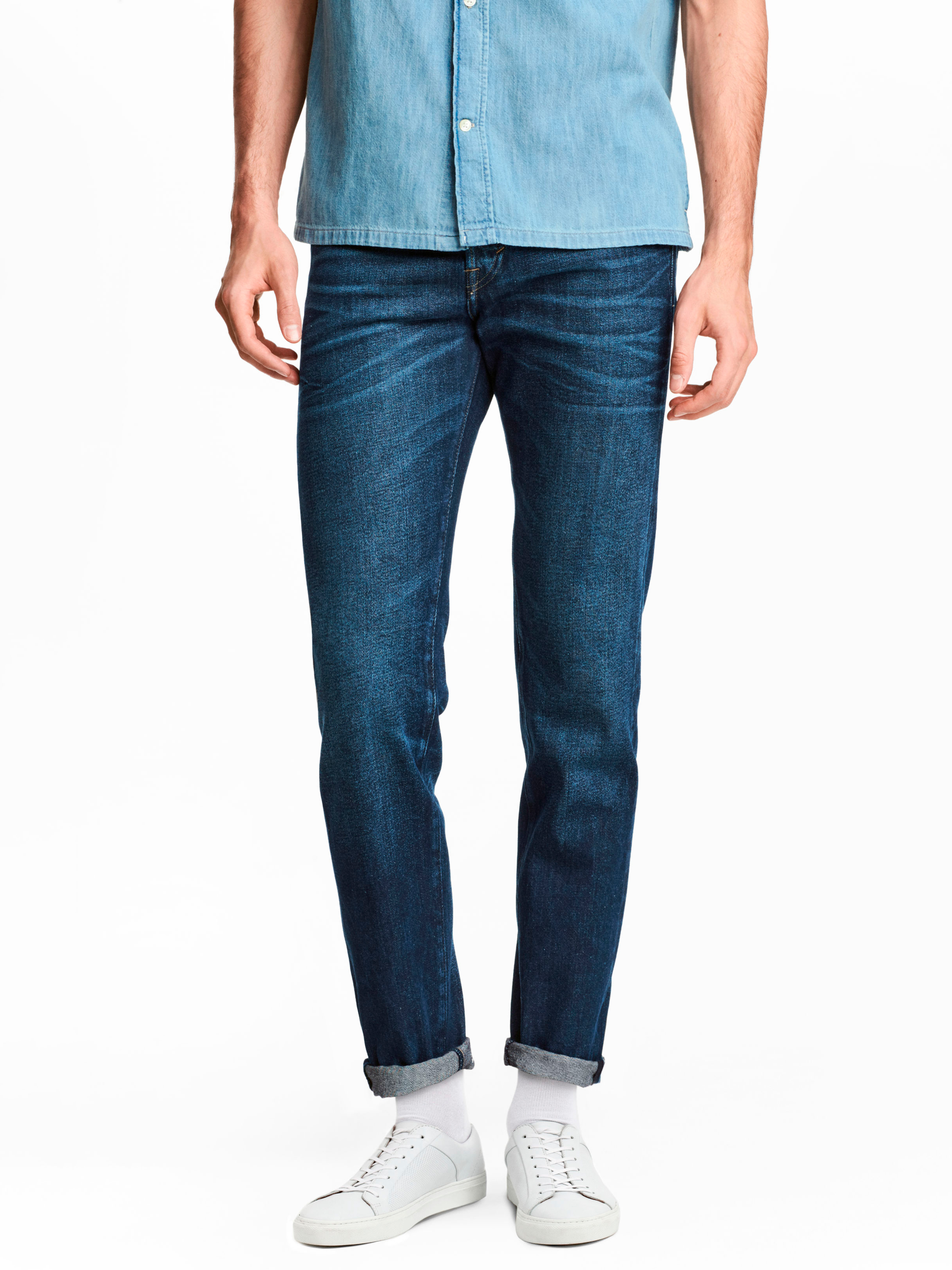 

Джинсы H&M 4004896-ACXD 31/30 Синие