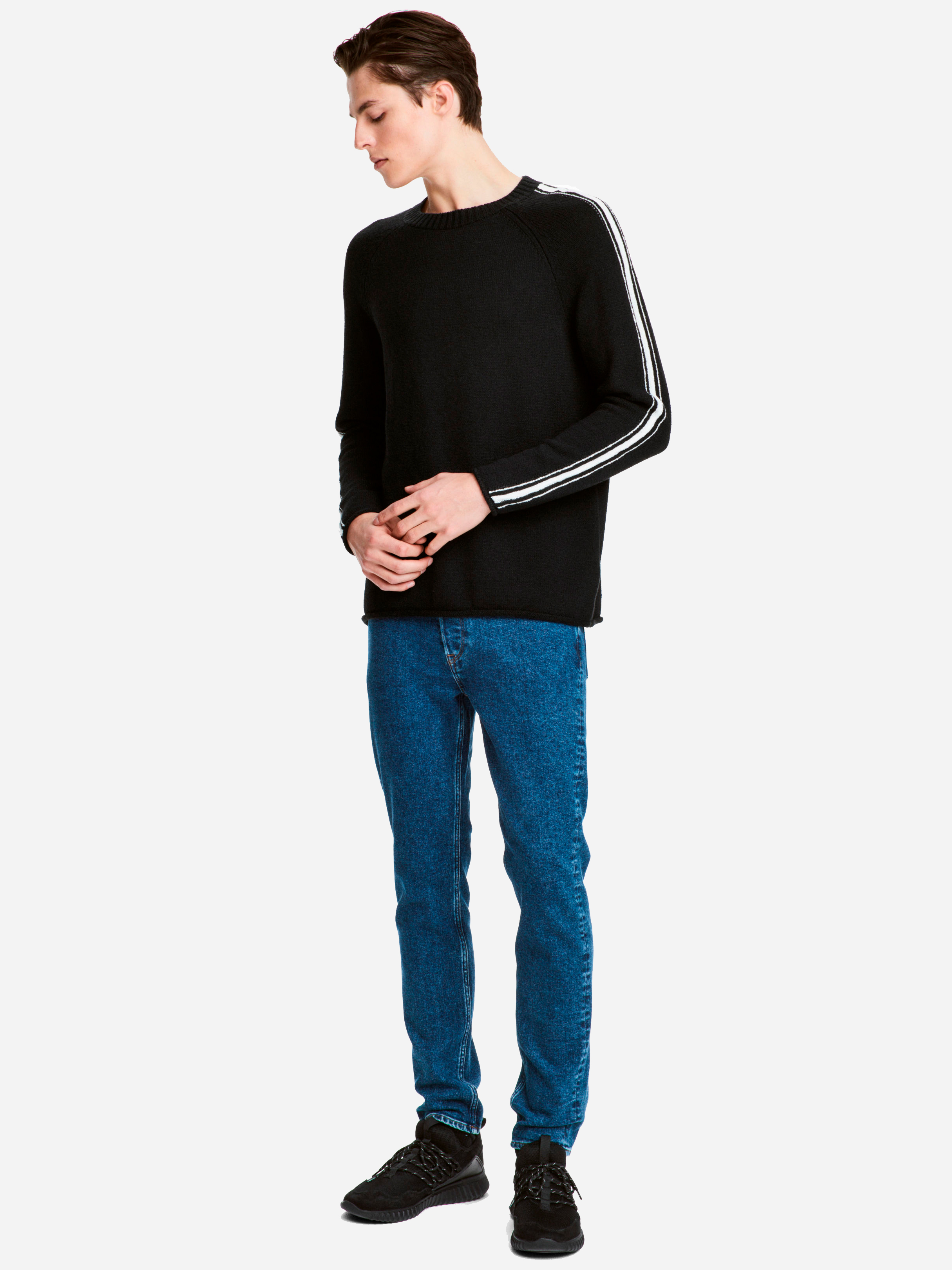 

Джинсы H&M 4003426-ACXD 27/32 Синие