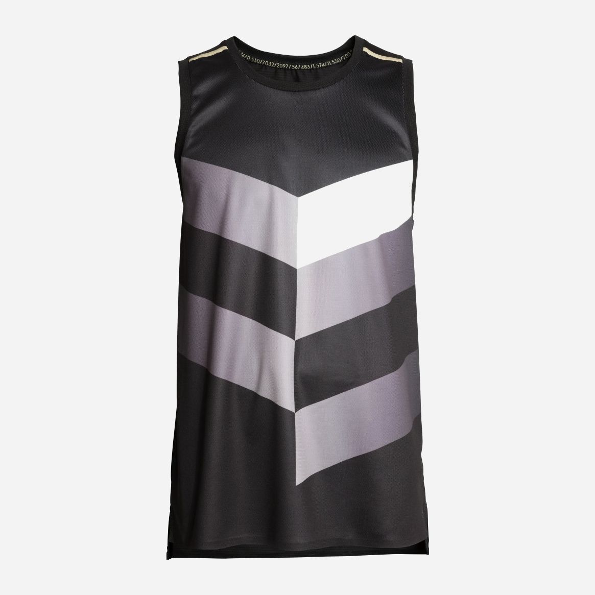 

Майка H&M 3902754-ABOZ XL Серая с темно-серым