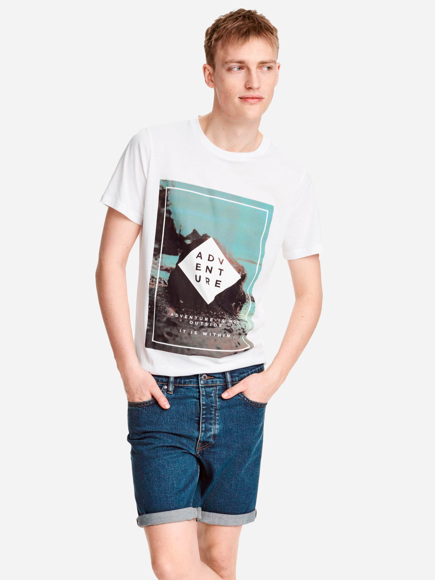 

Шорты джинсовые H&M 3682893-ACXD 29 Синие