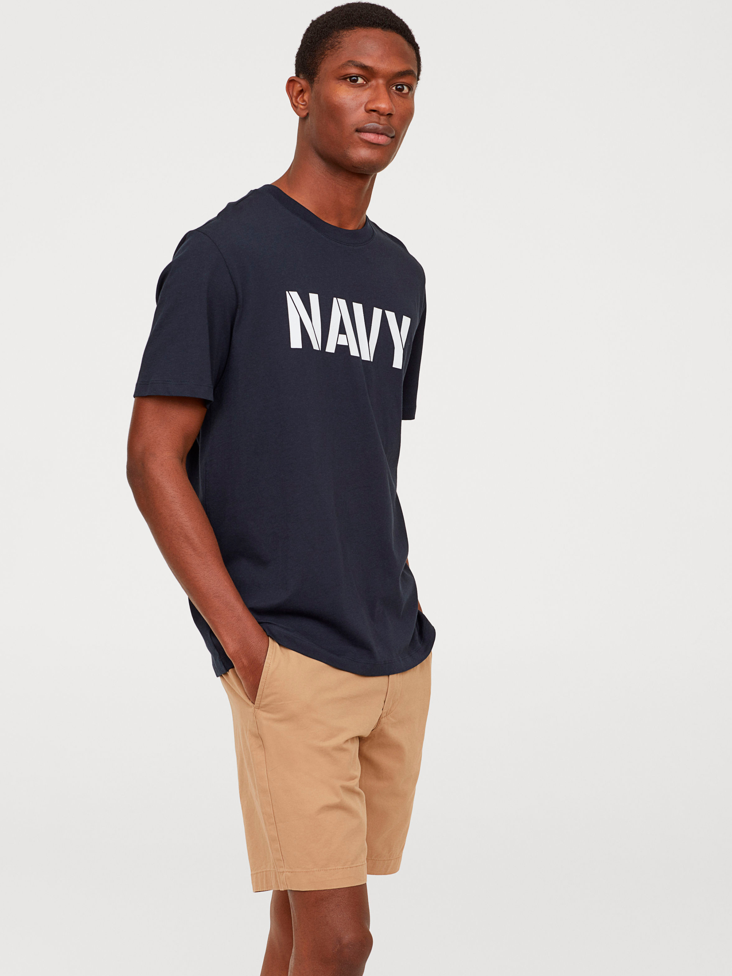

Шорты H&M 3668595-ACTQ 36 Бежевые