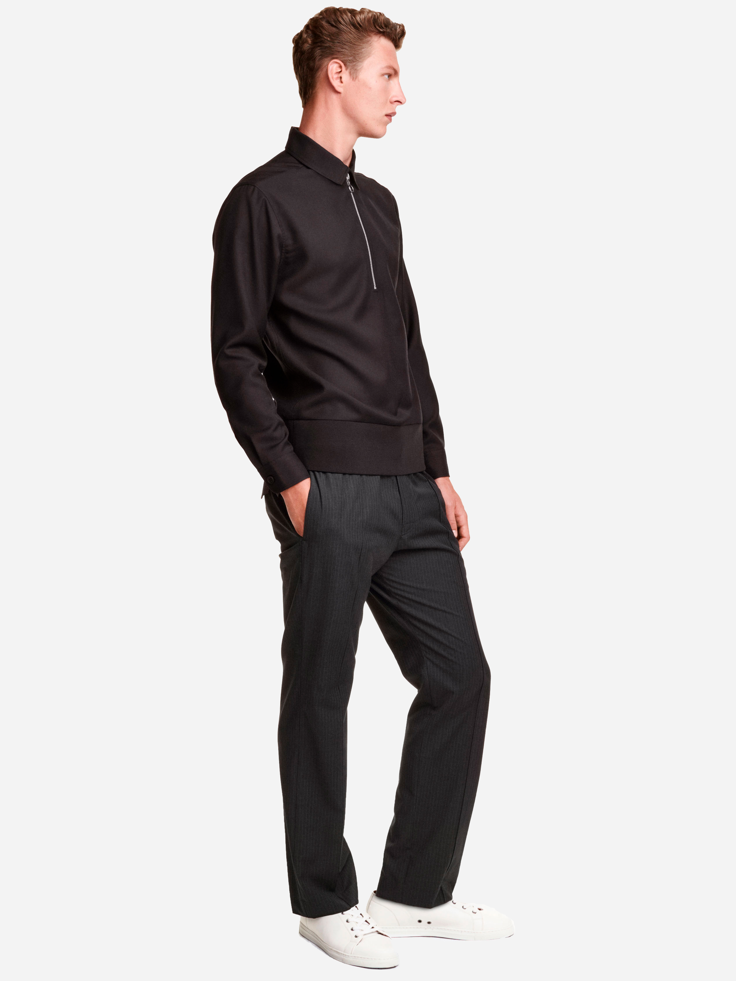 

Брюки H&M 3463842-ABCL 52 Темно-серые