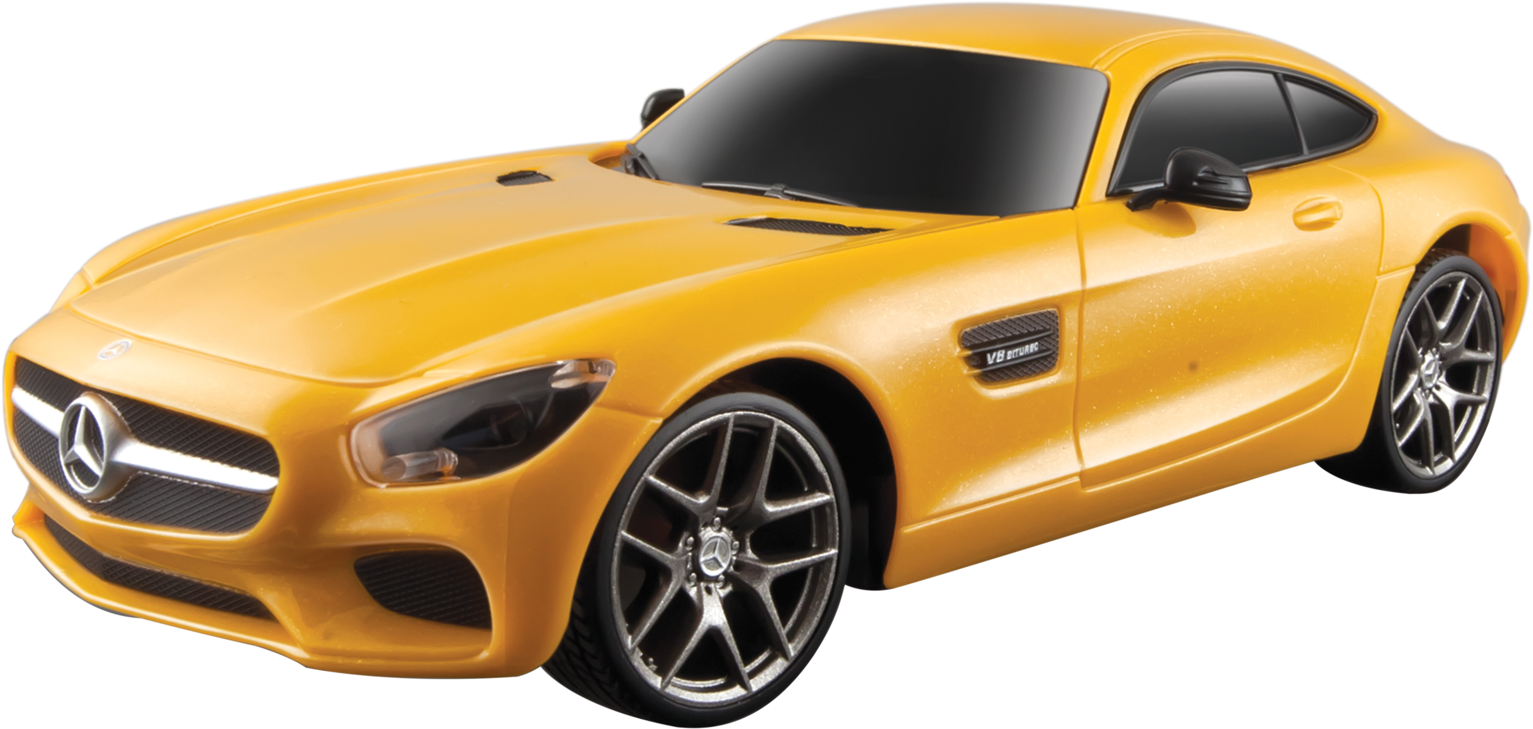 

Игровая автомодель Maisto М1:24 Mercedes-AMG GT Желтый (81220_6)