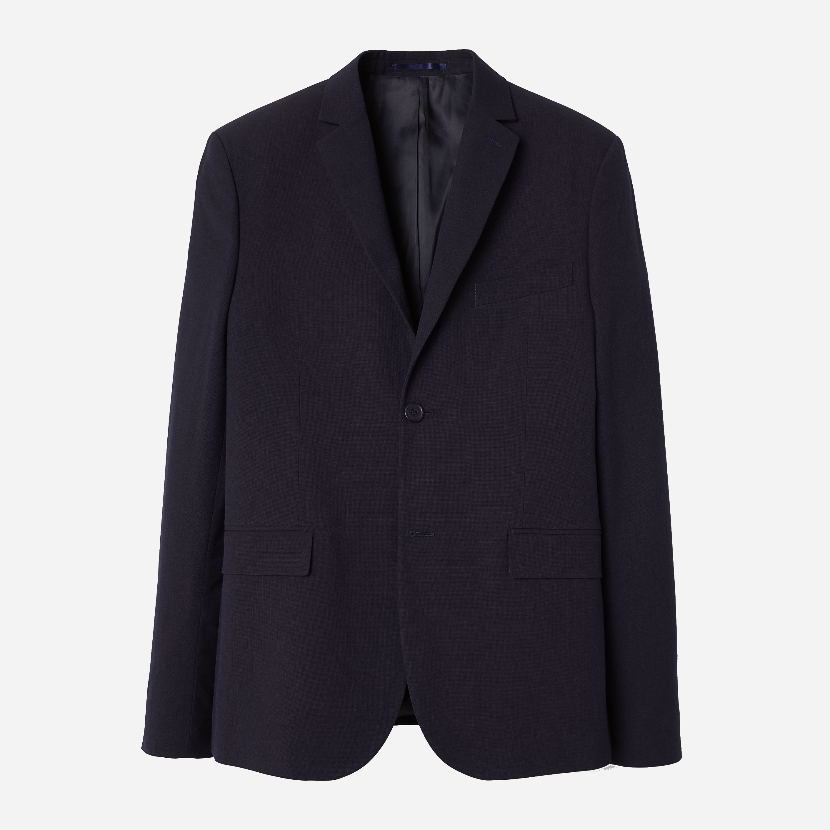 

Пиджак H&M 2416028-AAQJ 52 Темно-синий