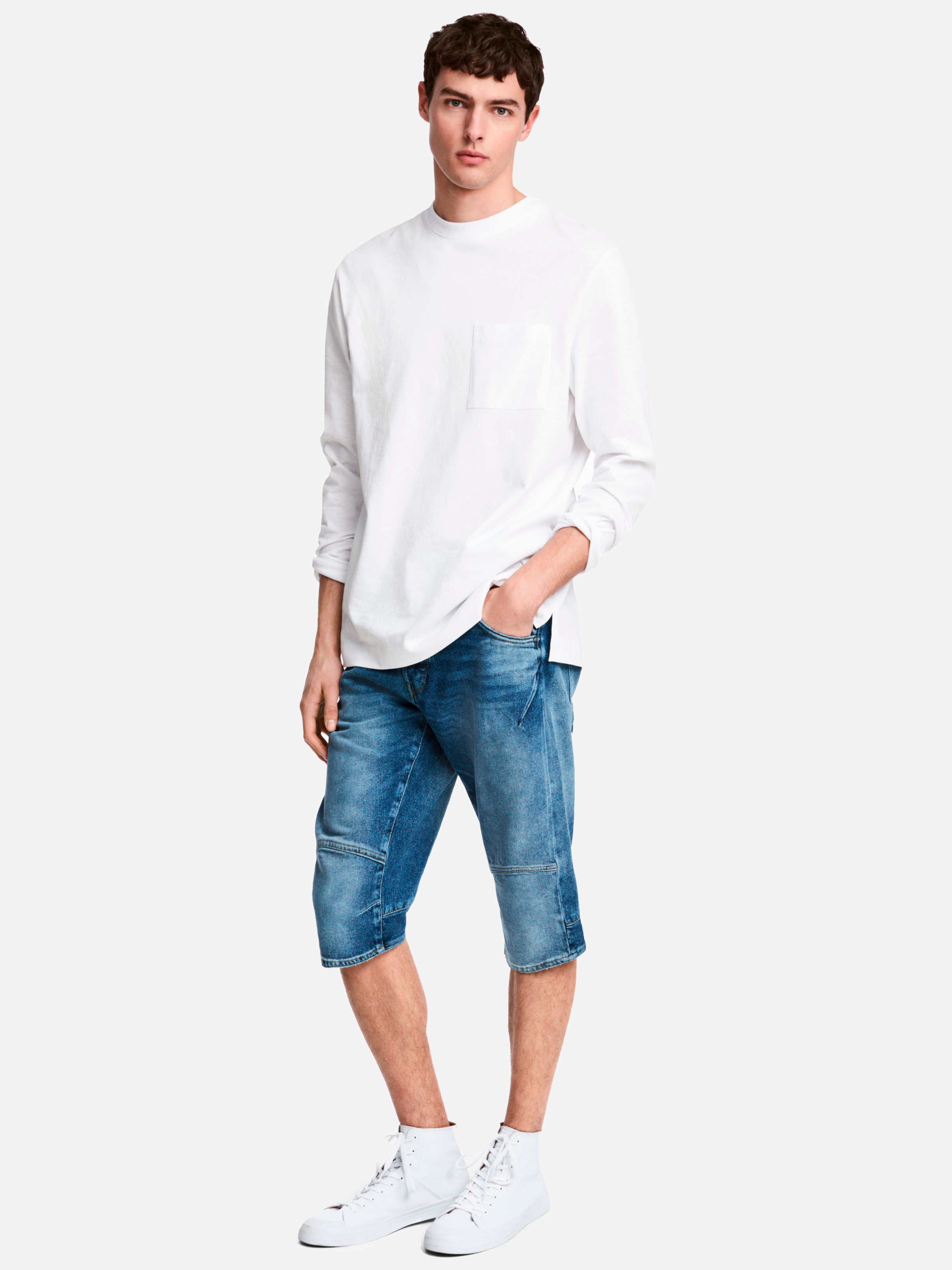 

Шорты джинсовые H&M 2086185-ACXD 30 Синие