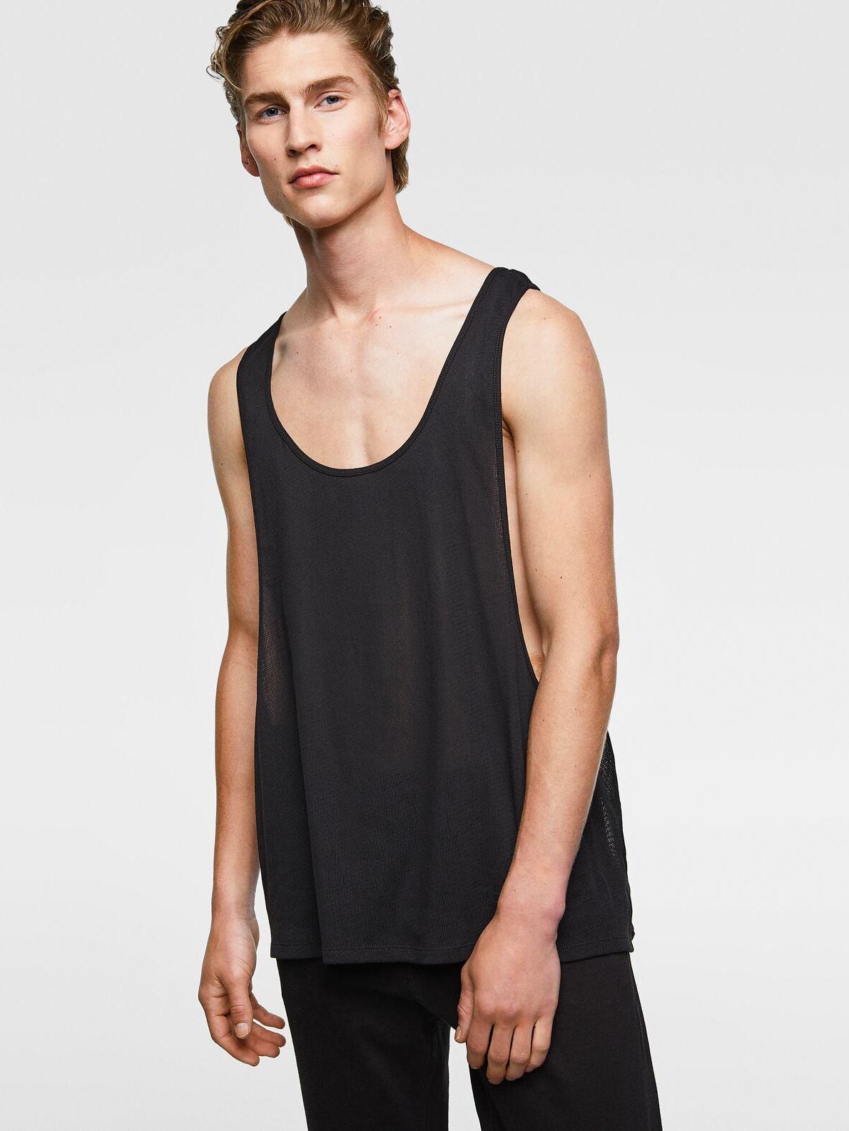 

Майка Zara 0722/335/800-AAAD M Черная
