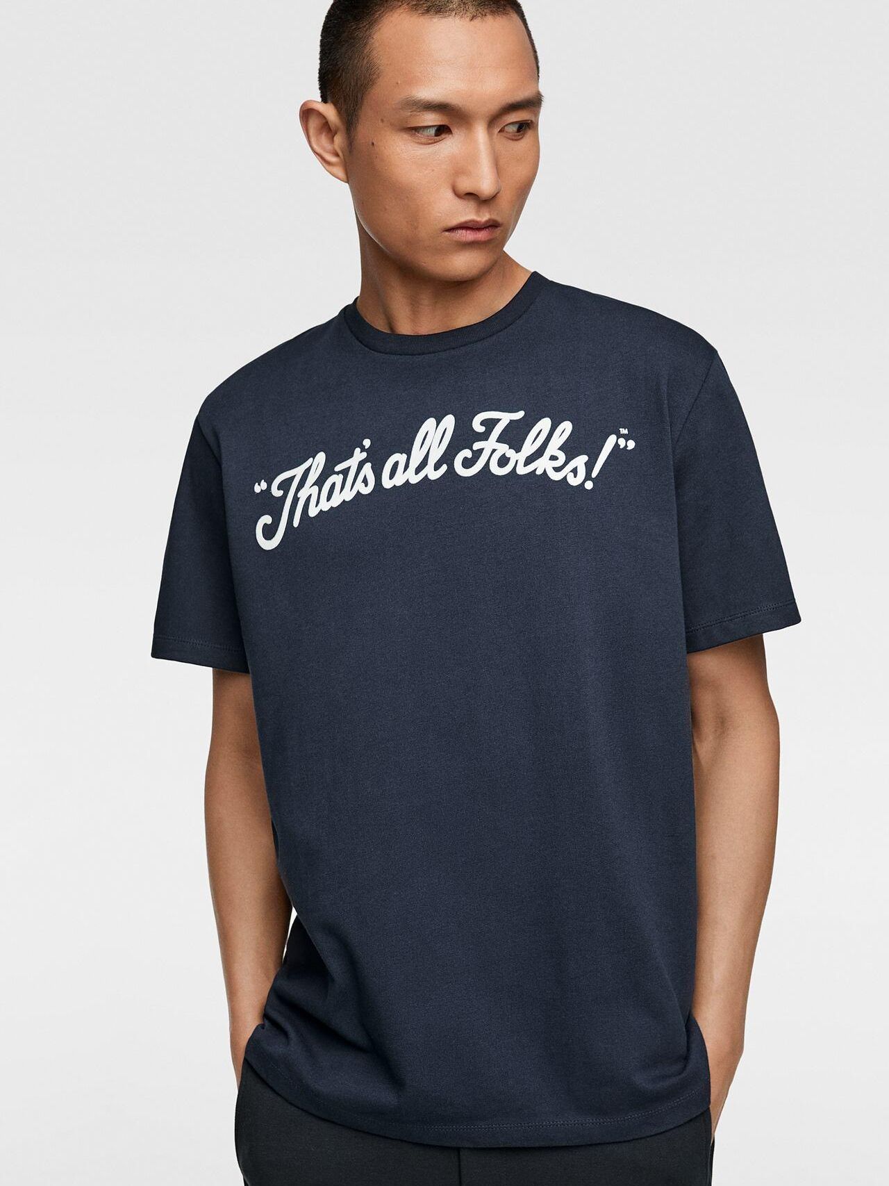 

Футболка Zara 0722/306/401-ACSJ L Темно-синяя