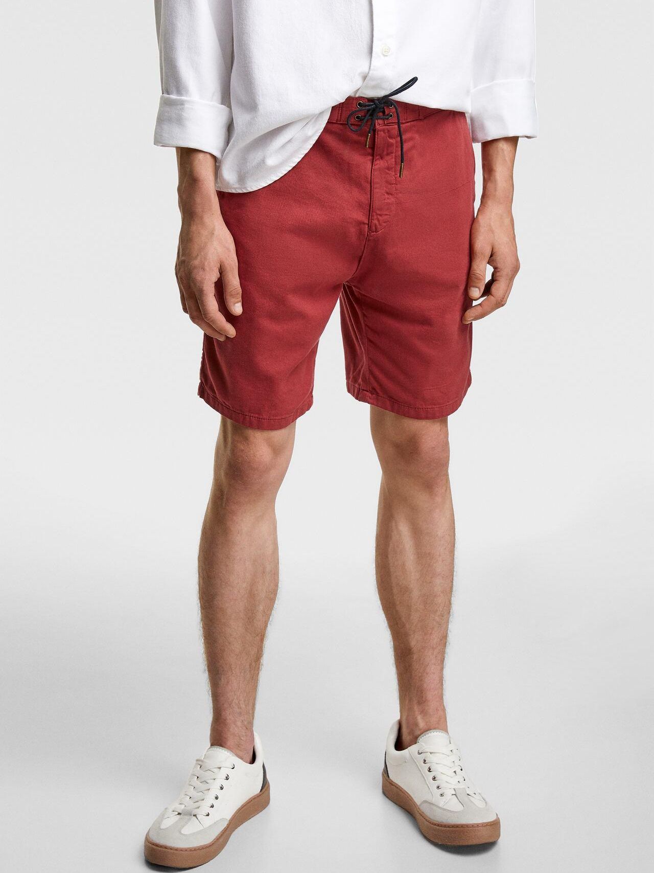 

Шорты Zara 0706/540/691-ACXR 42 Темно-красные
