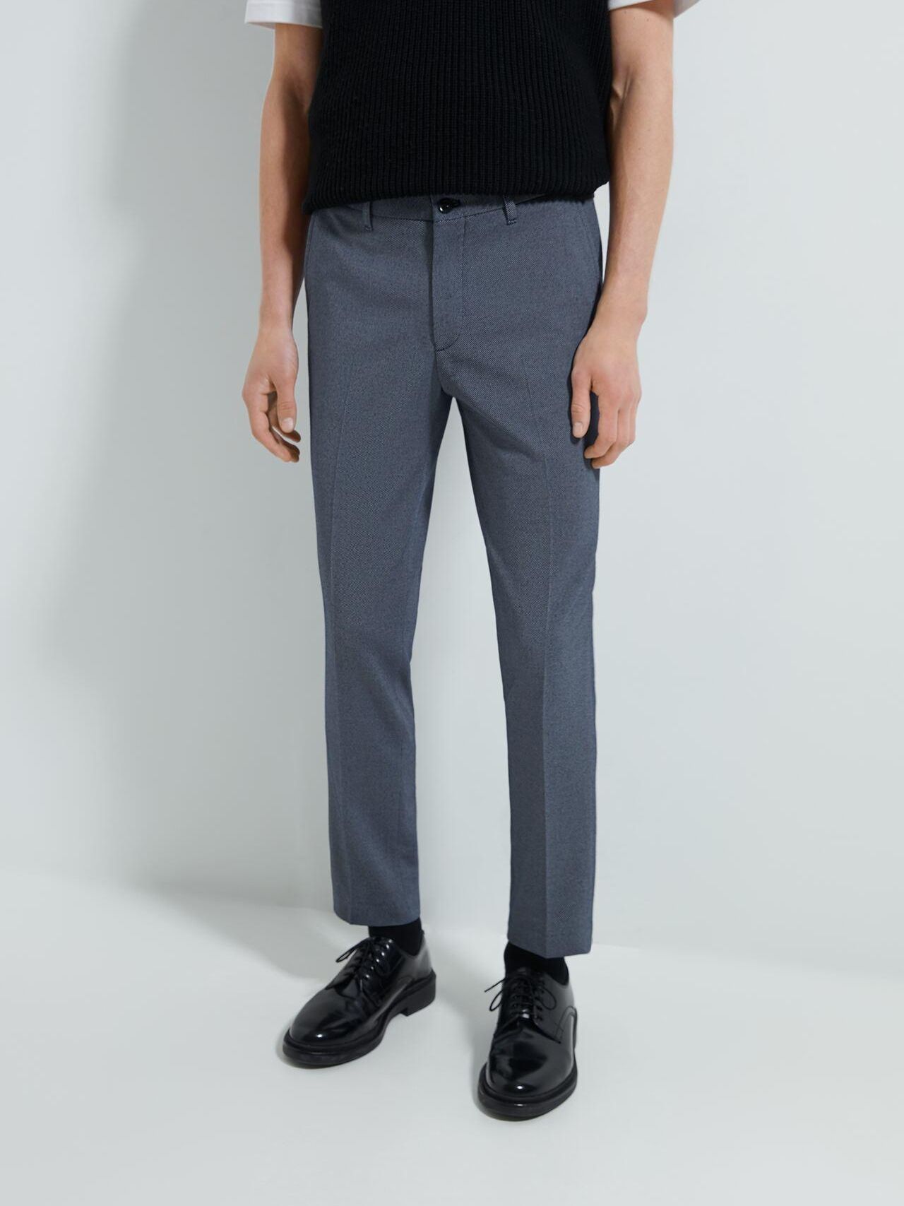 

Брюки Zara 0706/324/400-ACWX 40 Светло-синие