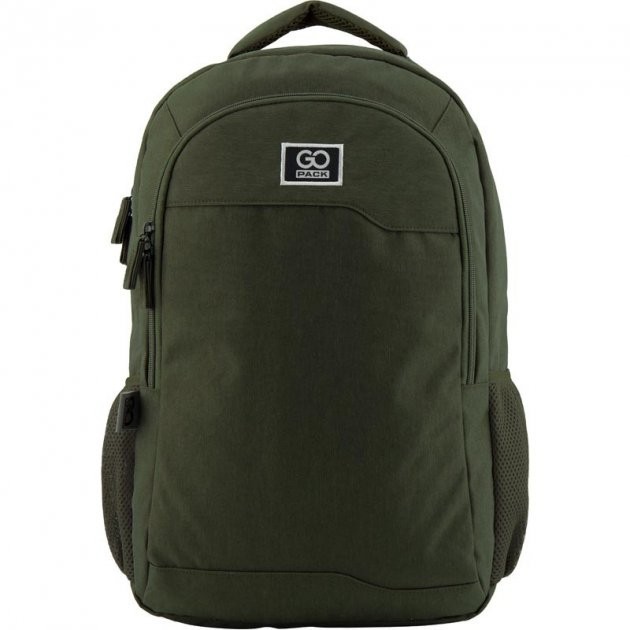 

Городской рюкзак GoPack 142 46.5x29x14 см 22 л Зеленый (GO19-142L-2)