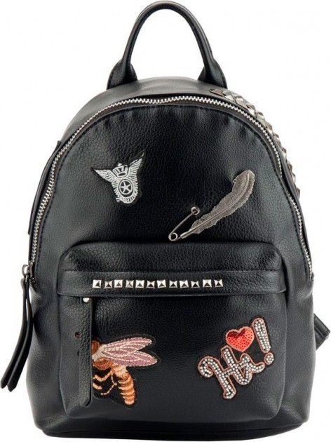

Рюкзак городской Kite Dolce 30×24,5×11 см 8 л Черный (K18-2530XS-1)