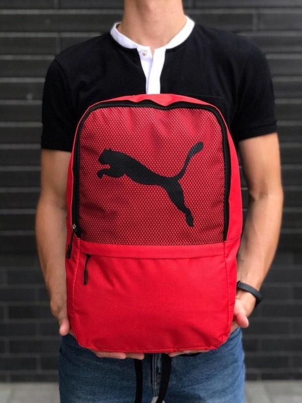 

Рюкзак спортивный Puma 45х29х14 см 20 л Красный