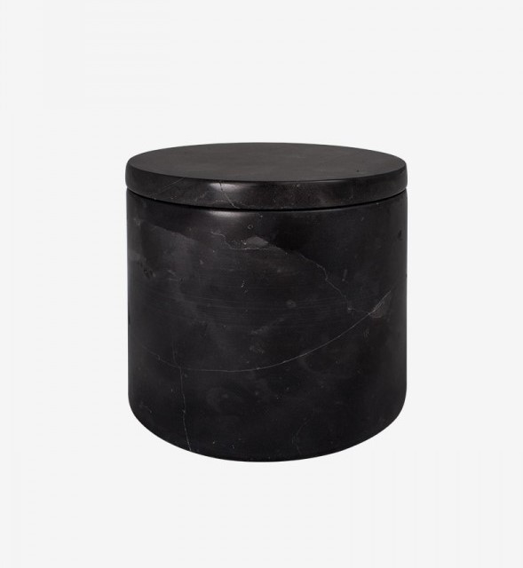 

Емкость косметическая Q-Bath мрамор 1542