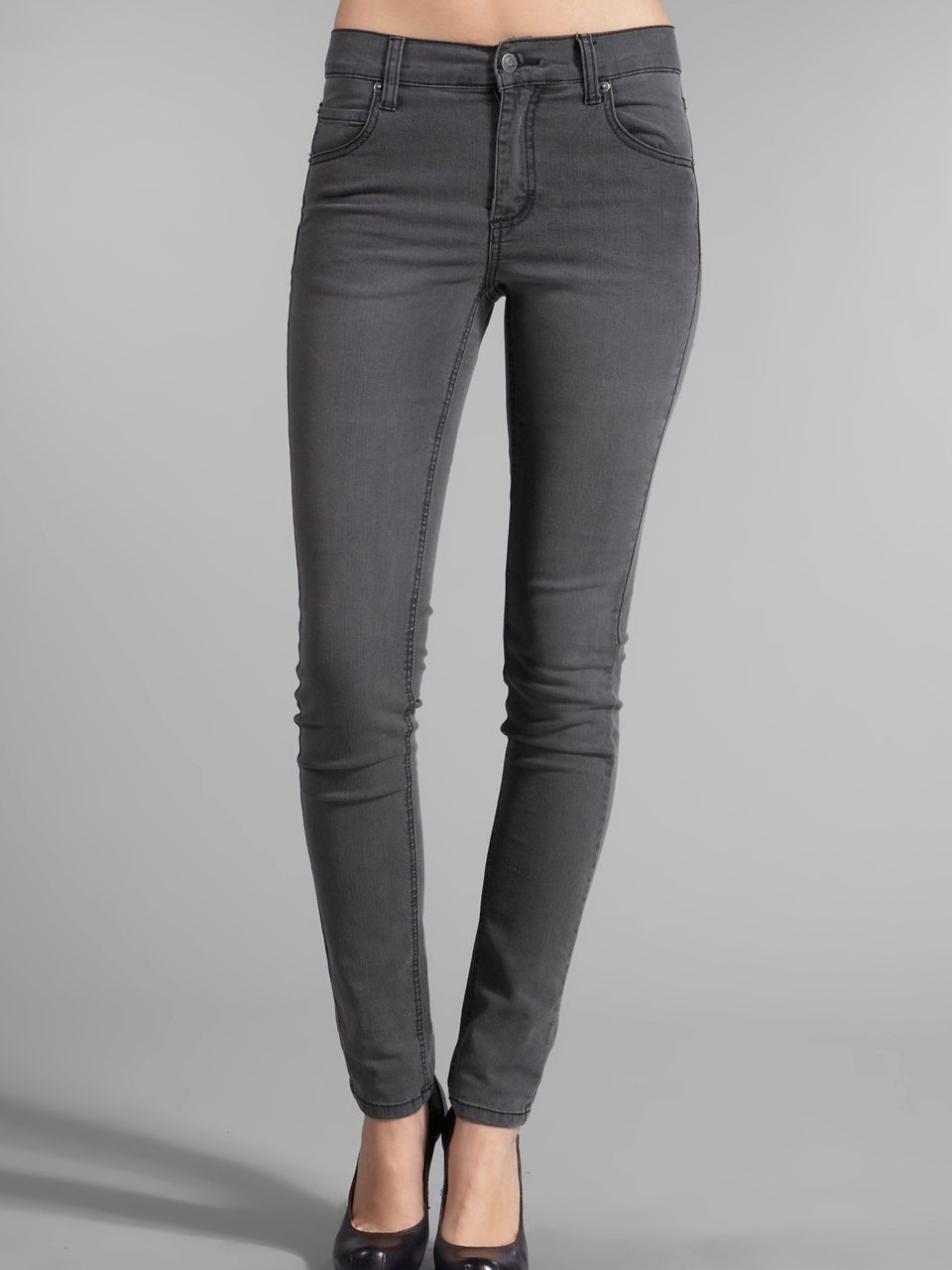 

Джинсы Cheap Monday 102252a77 W25/32 Темно-серые