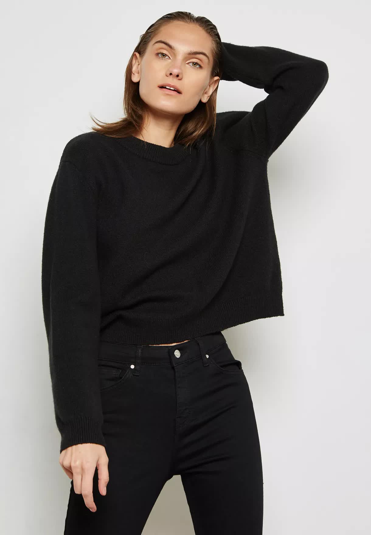 

Джемпер Cheap Monday 451068a84 M Черный