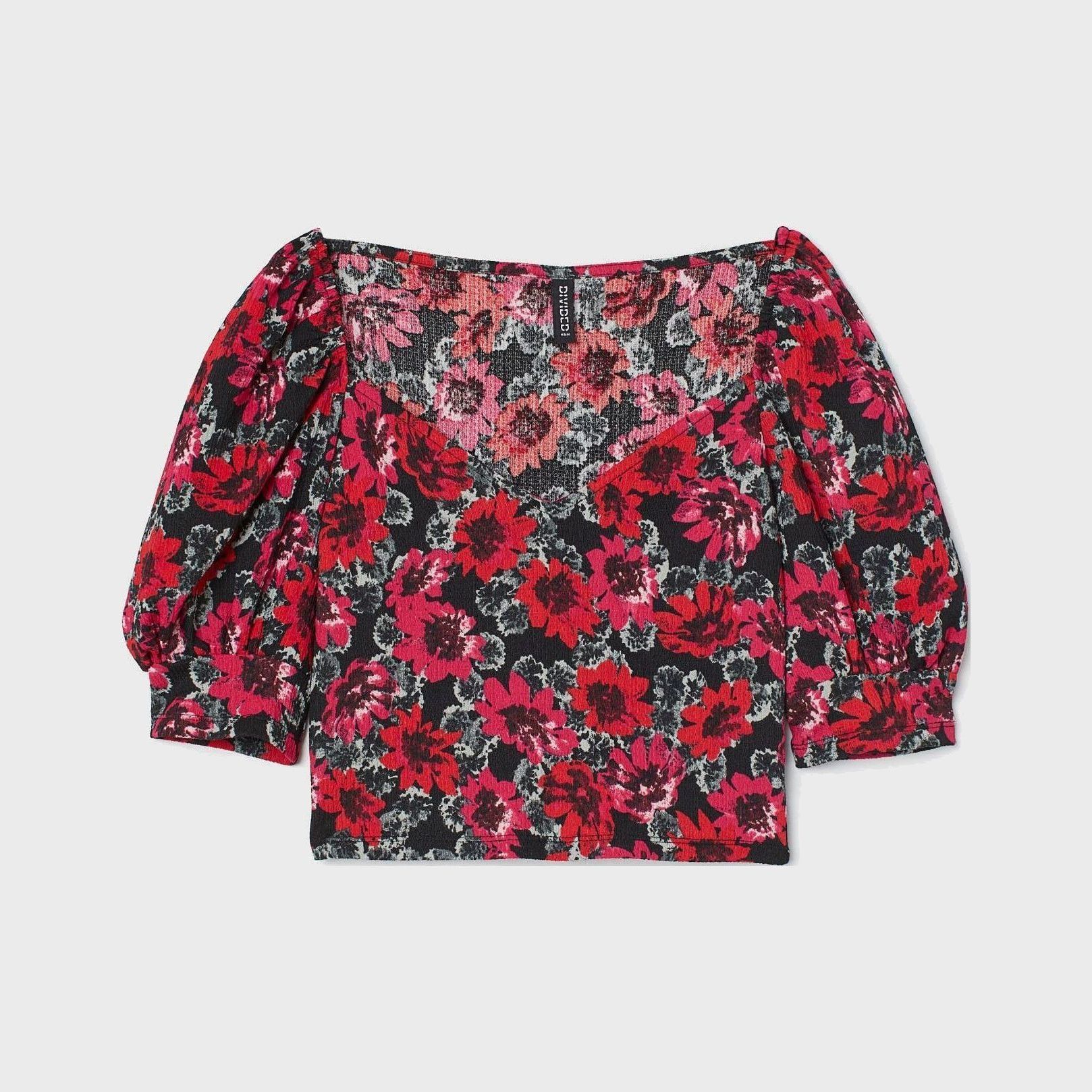 

Топ H&M 867138a92 L Красный