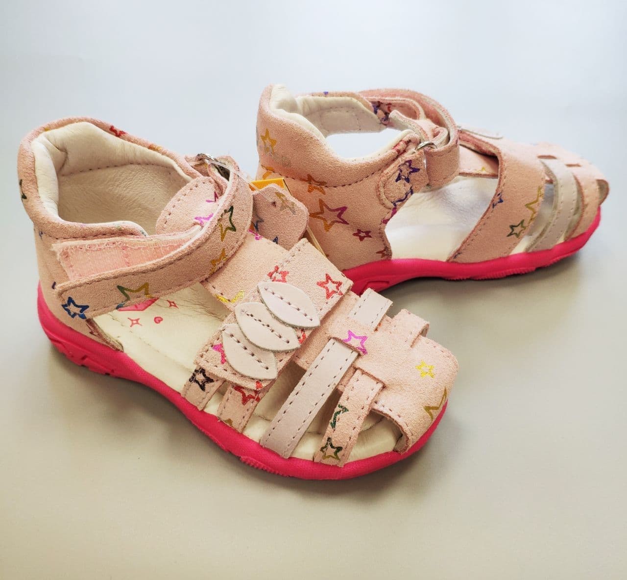 

Босоножки для девочки D.D.Step Mauve AC290-788A 24р 15см Розовый