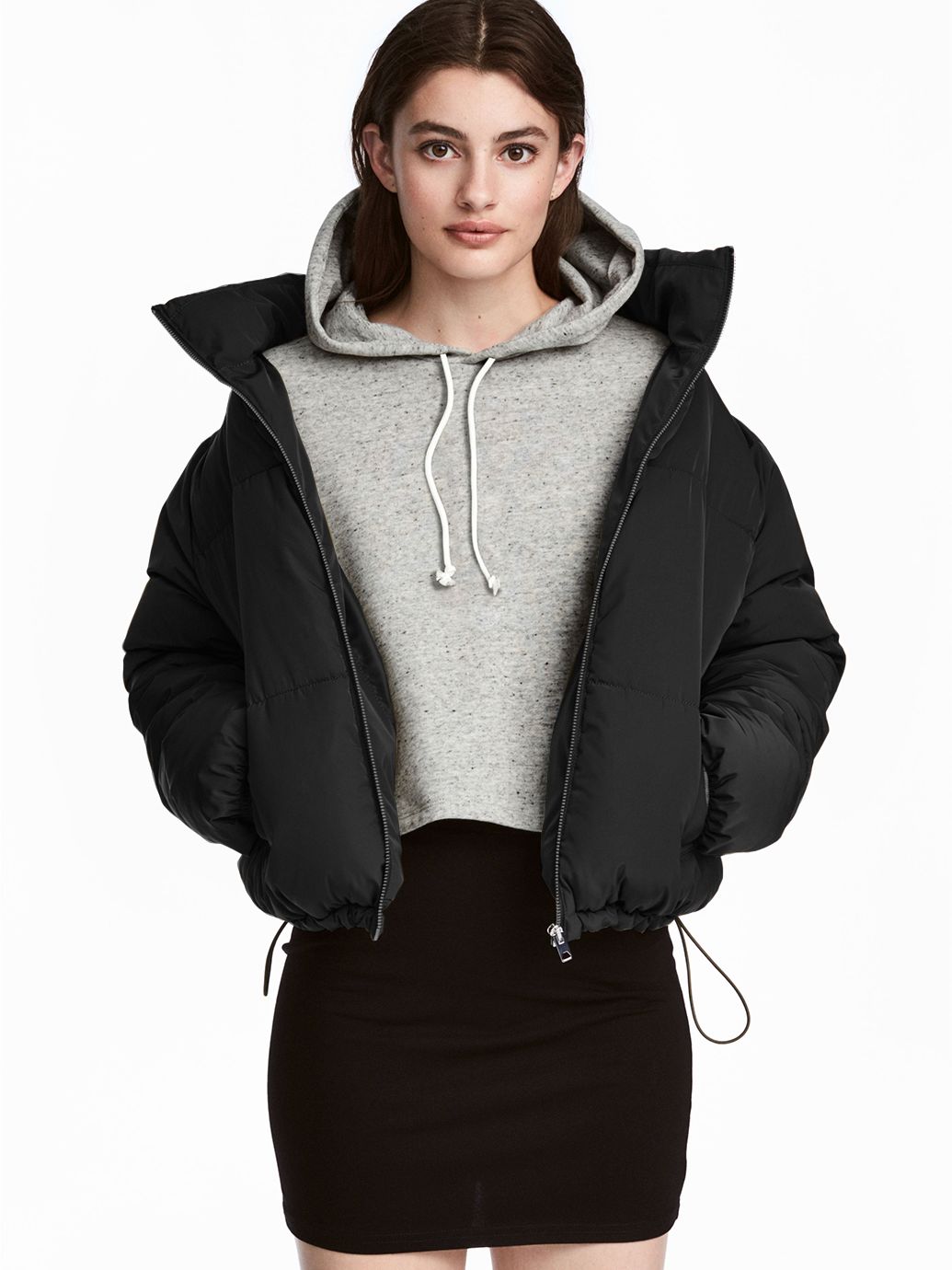 

Куртка H&M 502024a92 36 Черная