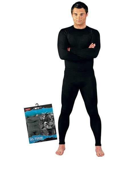 

Комплект термобелья REIS однотонный M Черный (0007)