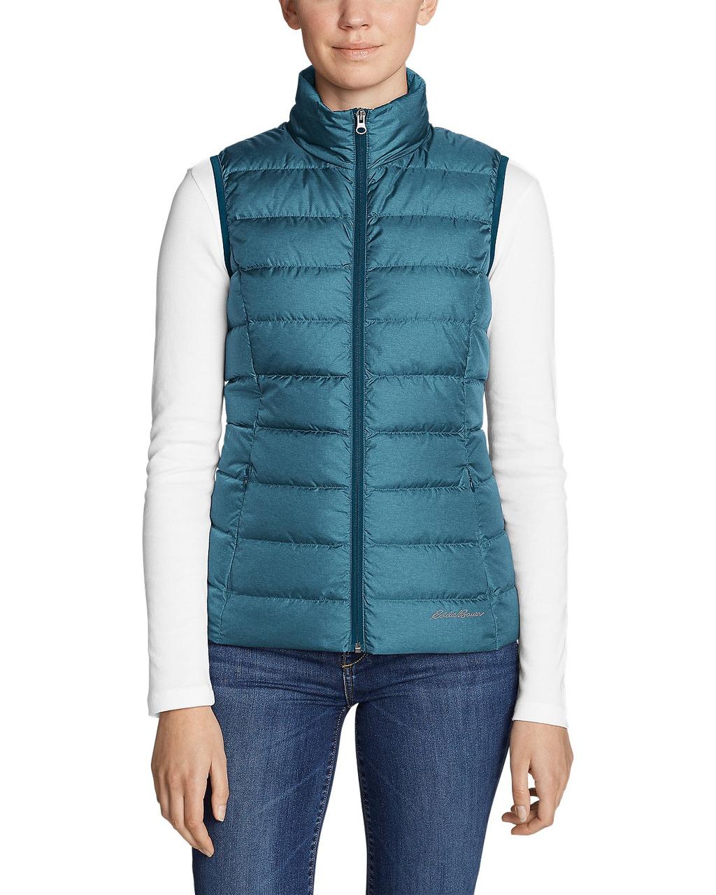 

Жилет пуховой Eddie Bauer Women's Cirruslite Down Vest Peacock M