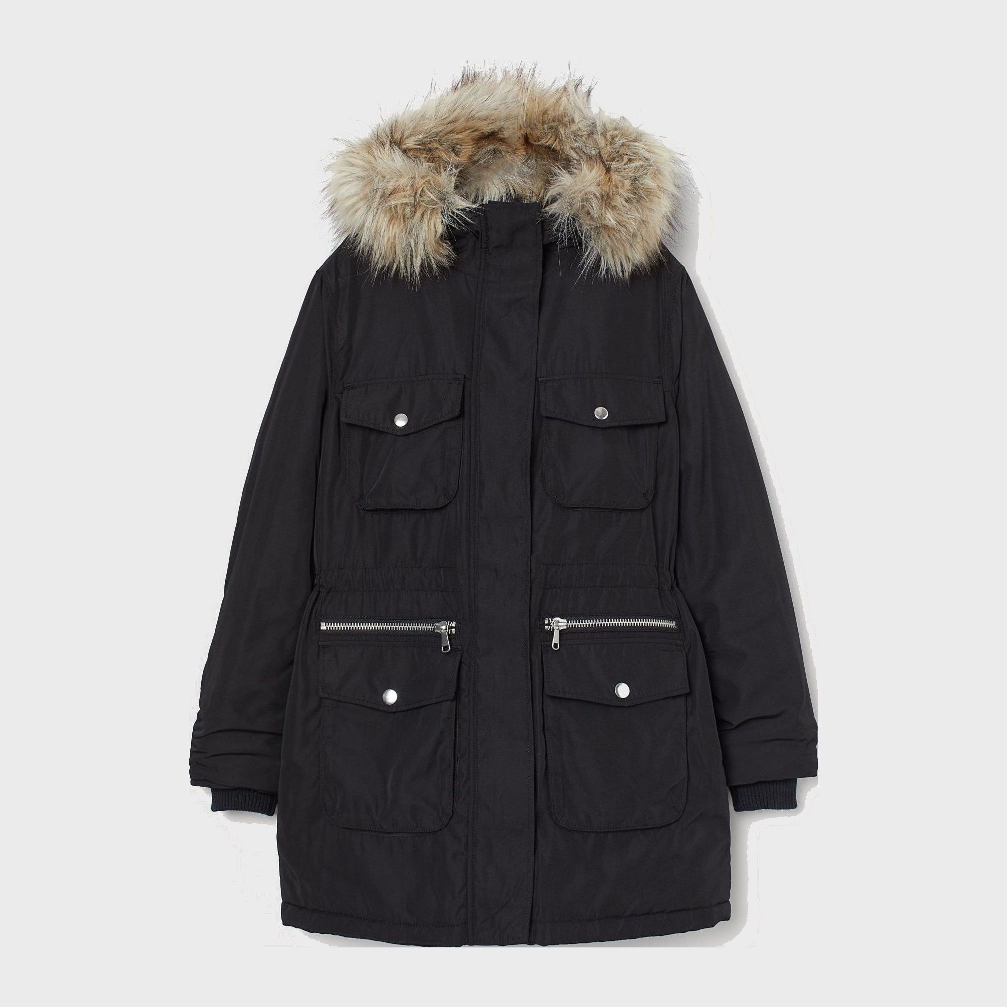 

Парка H&M 740213a92 M Черная