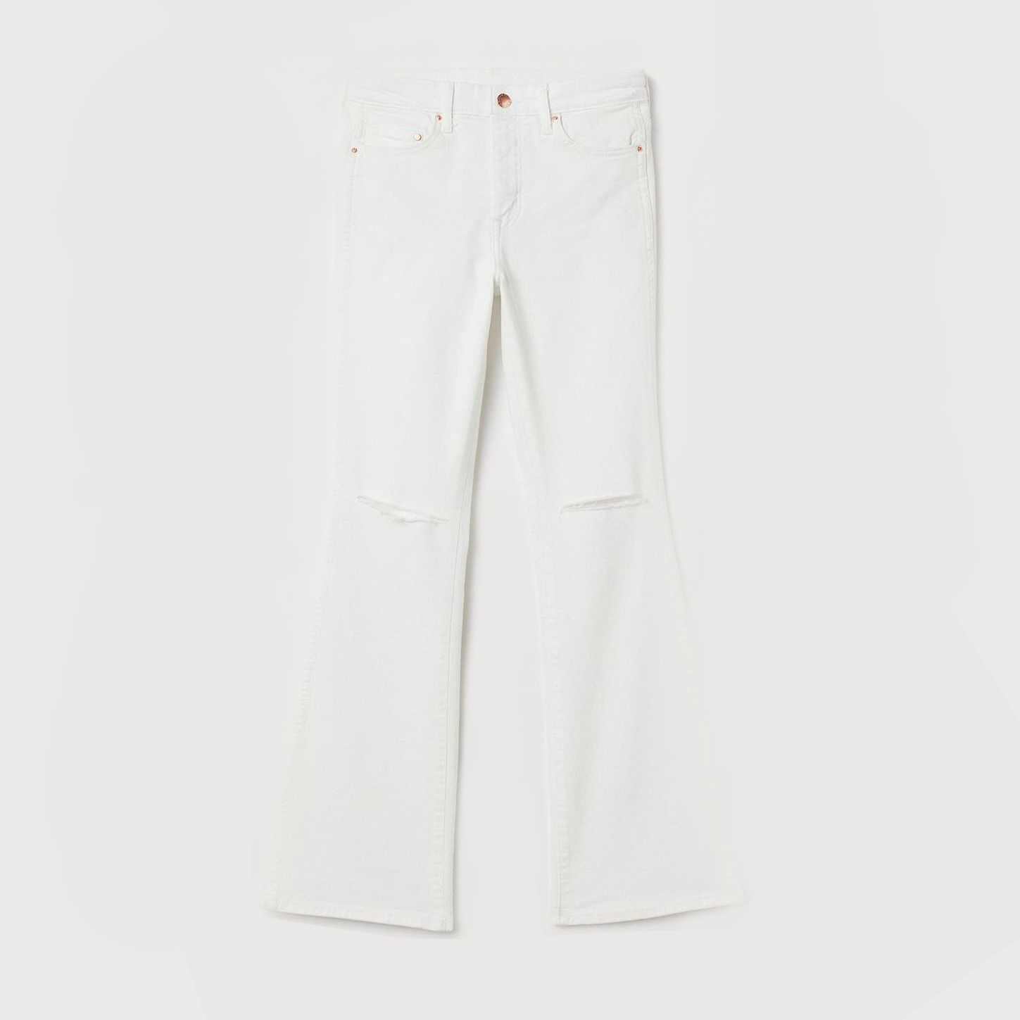 

Джинсы H&M 6654779a92 W29 Белые