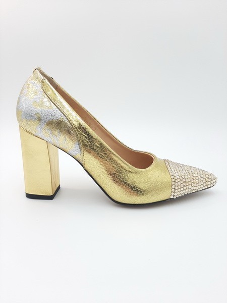 

Туфли женские Mara Mucci ММ s12a Золото 37
