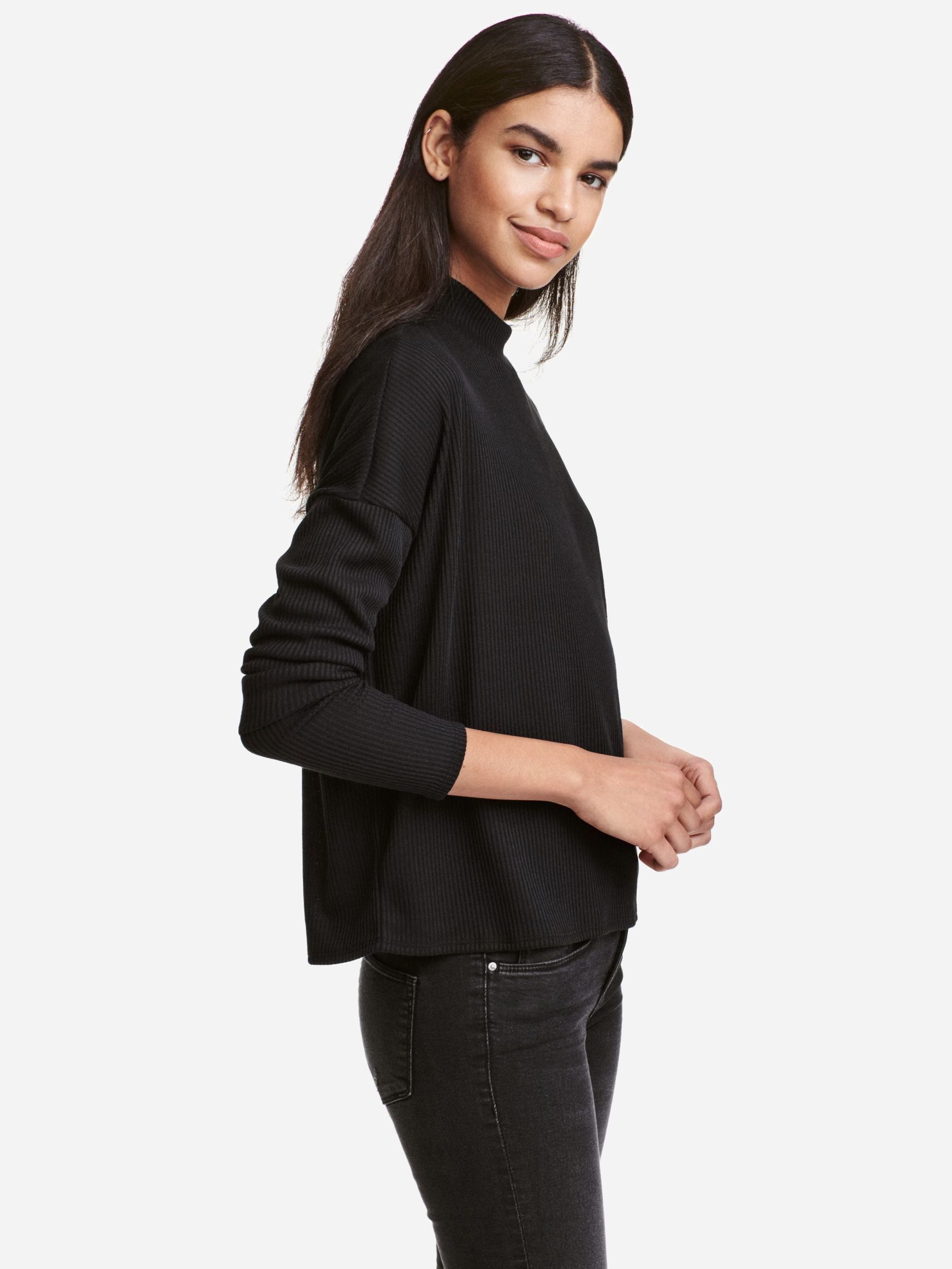 

Водолазка H&M 421155a92 XS Черная