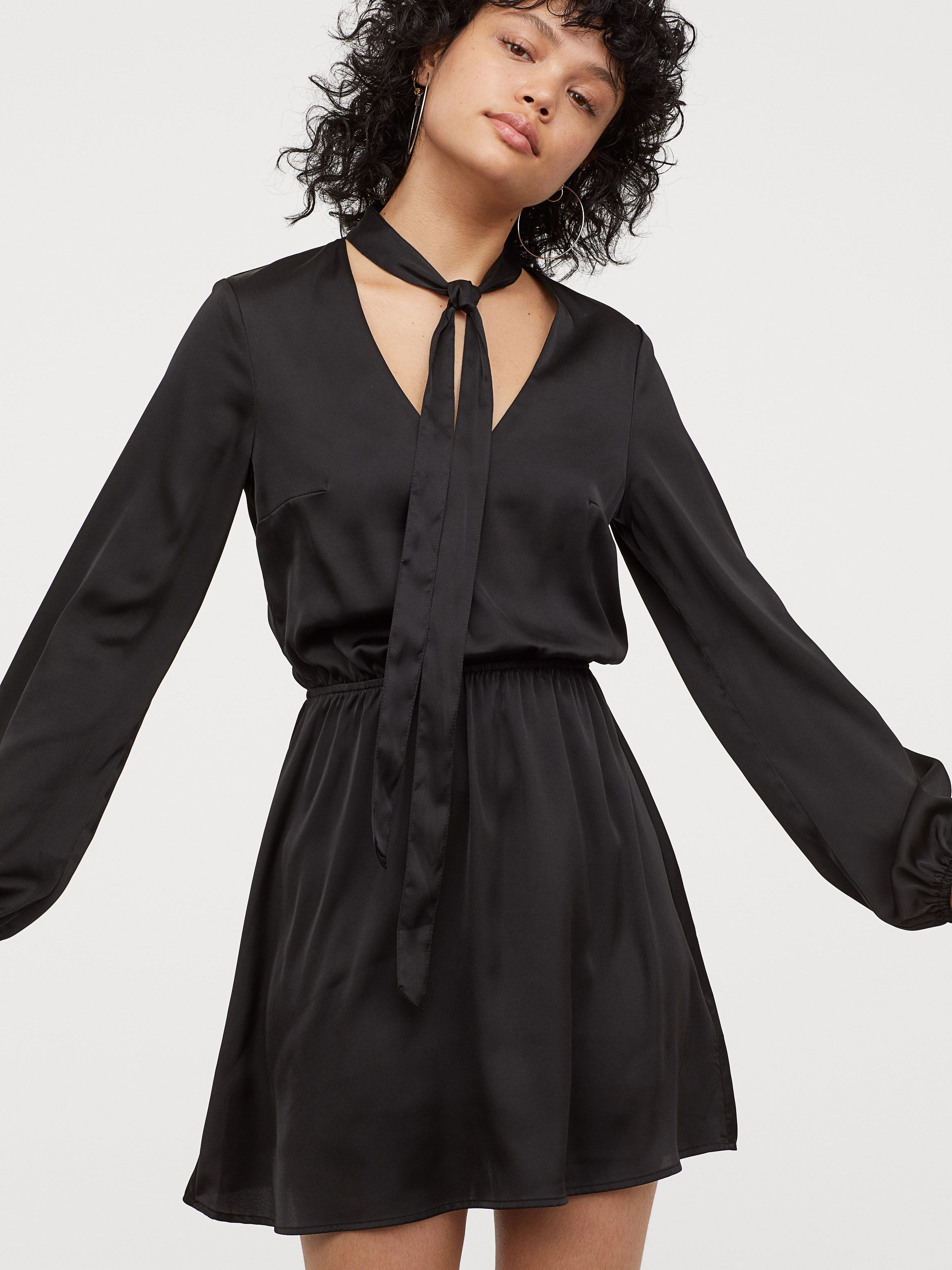 

Платье H&M 794468a92 36 Черное