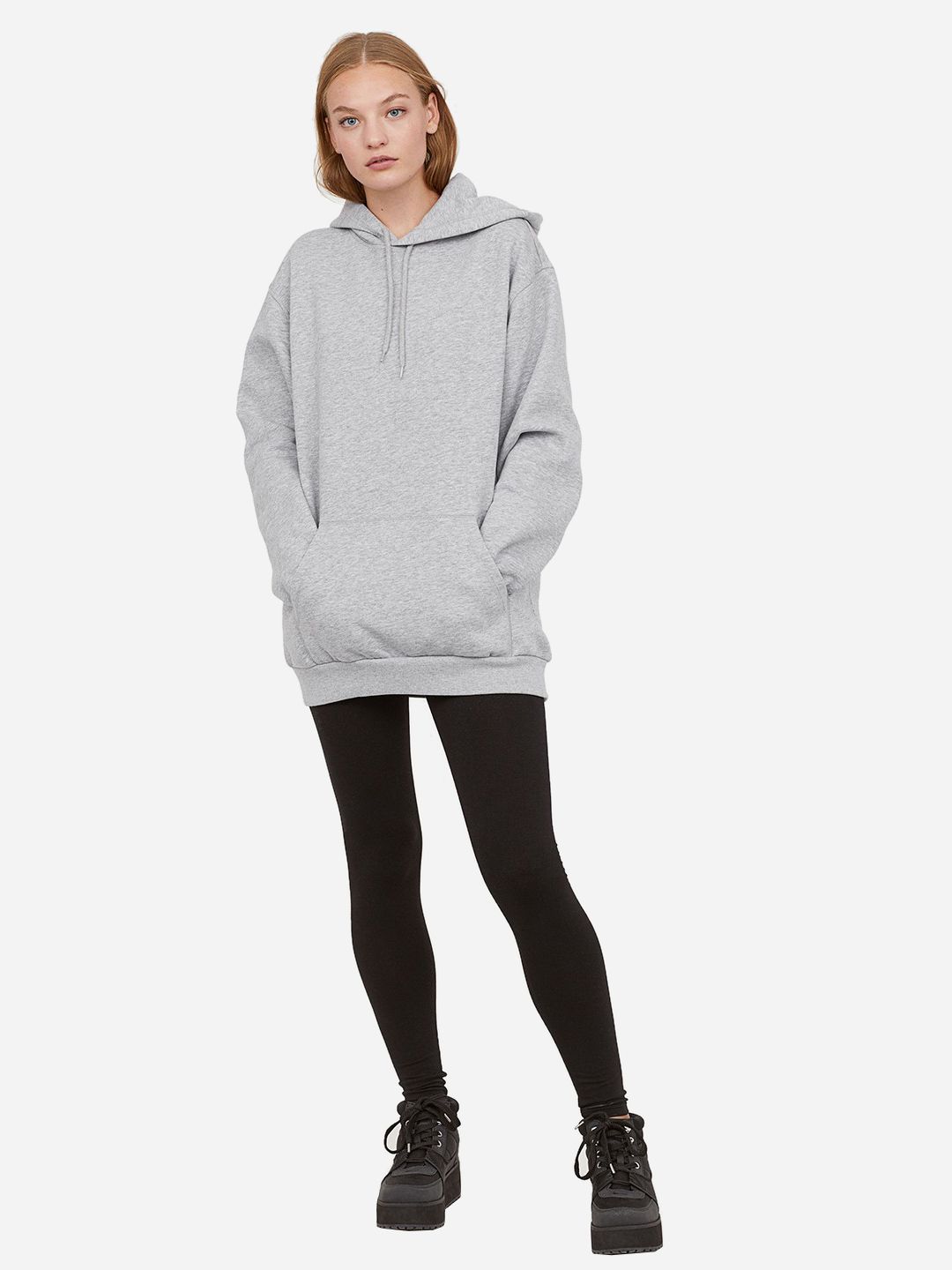 

Лосины H&M 189634a92 M Черный