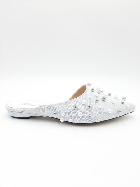 

Мюли женские Mara Mucci MM 170 Белые 40