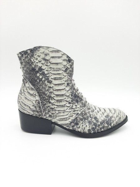 

Сапоги женские Mara Mucci ММ 117 Питон 40