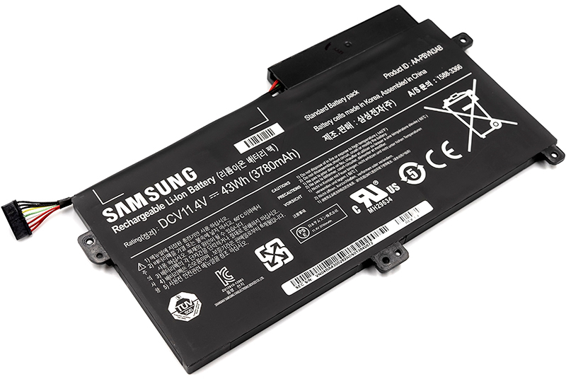 Акція на Аккумулятор для ноутбуков Samsung 370R (AA-PBVN3AB) 11.4V 43Wh (original) (NB490080) від Rozetka UA