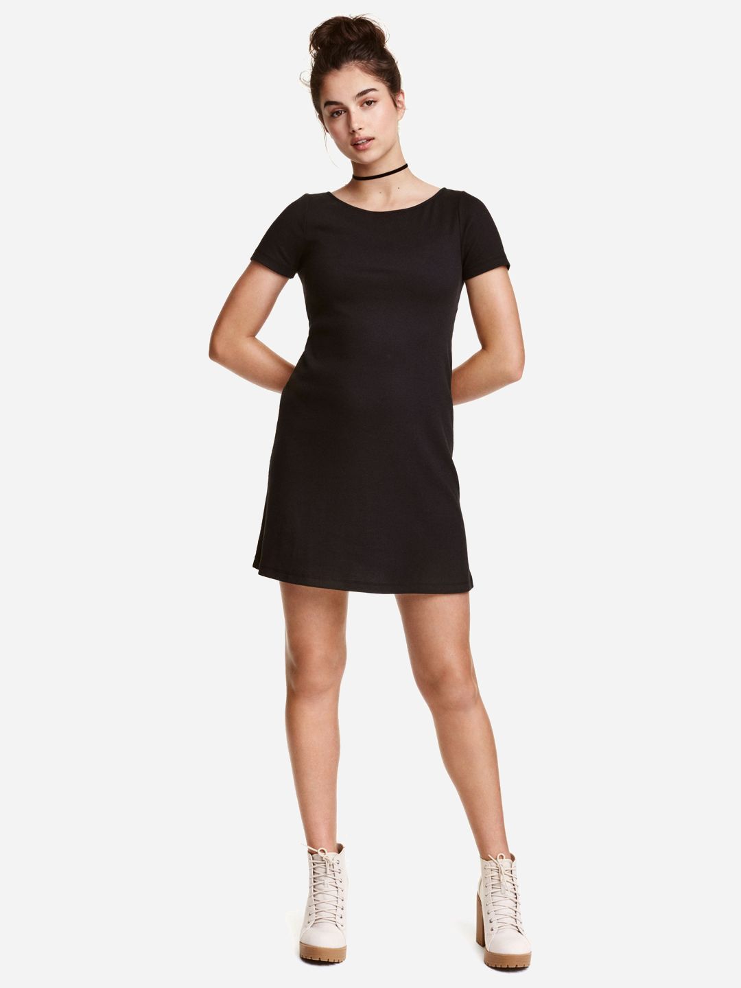 

Платье H&M 437735001a92 S Черное