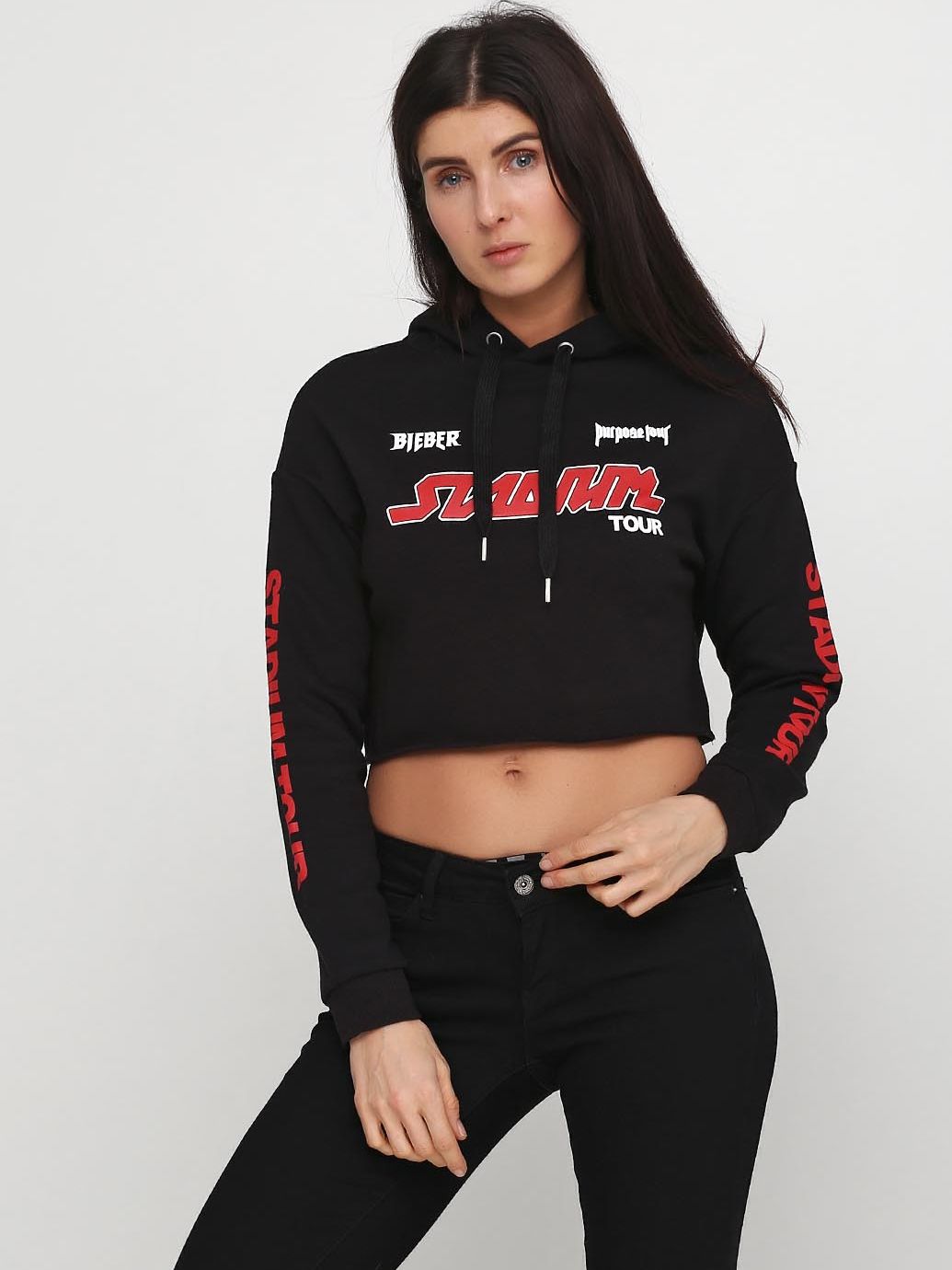 

Худи H&M 617232001a92 ХS Черное